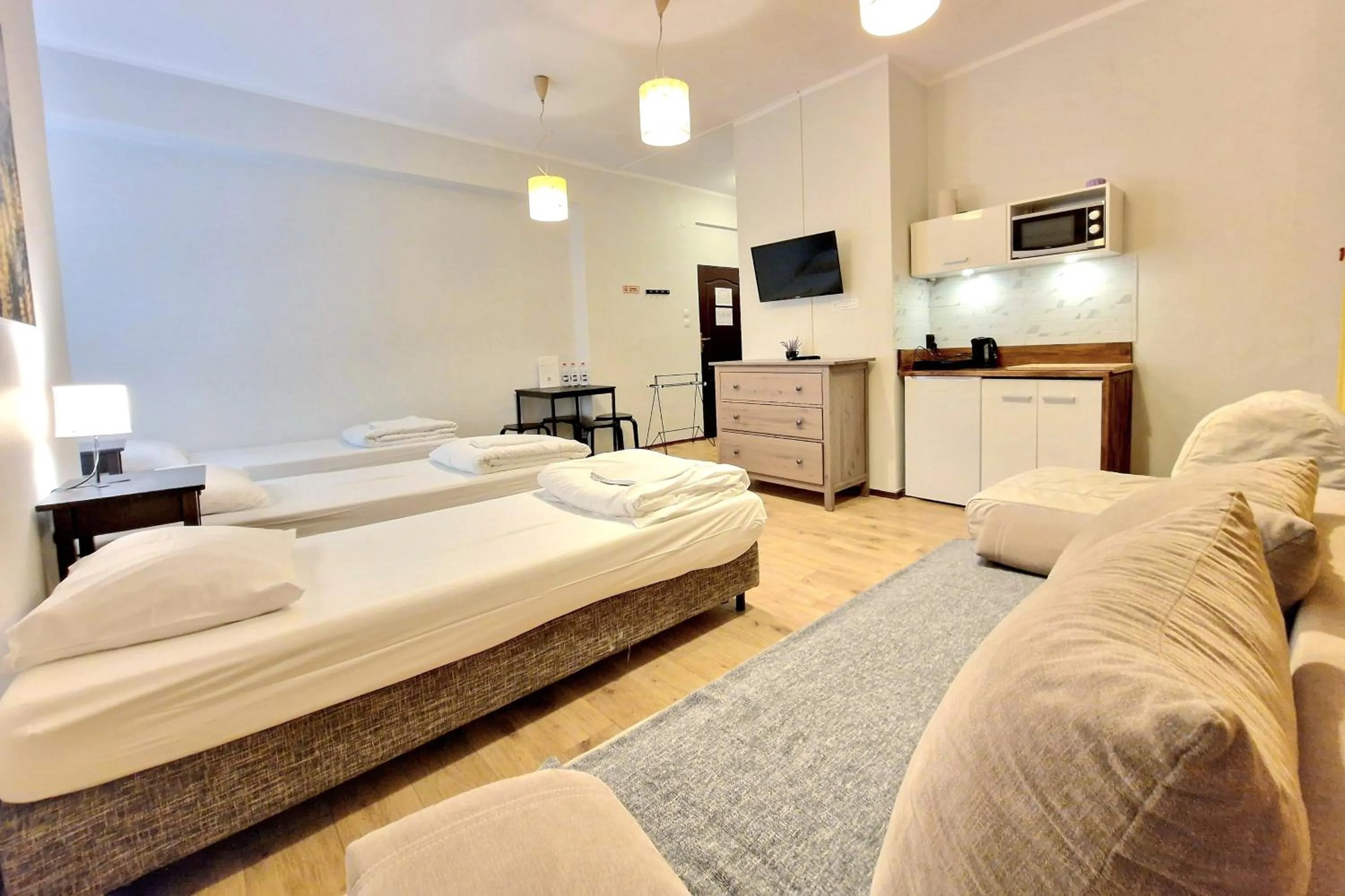 Bed in Hostel Helvetia Rooms Warsaw CITY CENTER and OLD TOWN