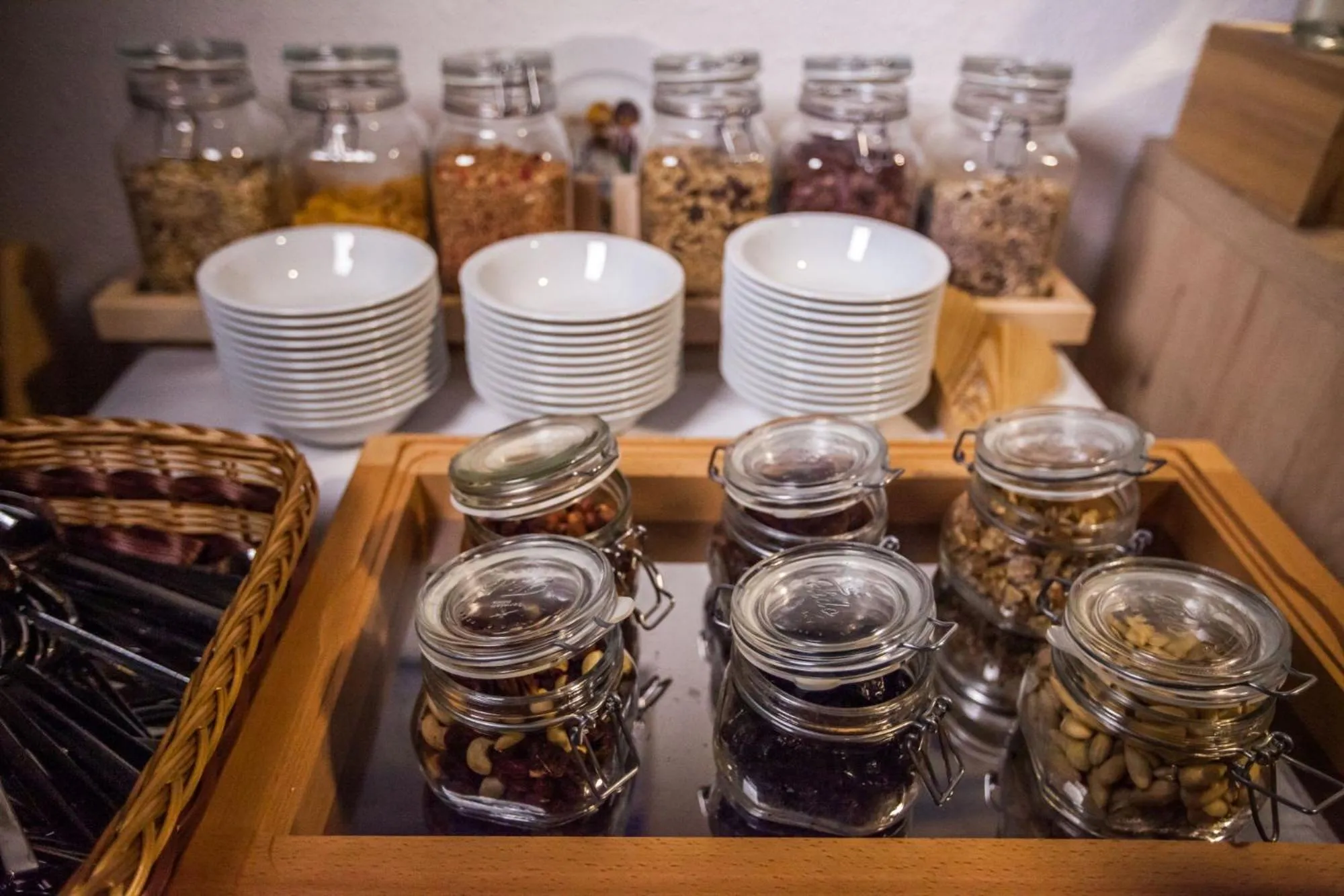 Property building in Basekamp Mountain Budget Hotel