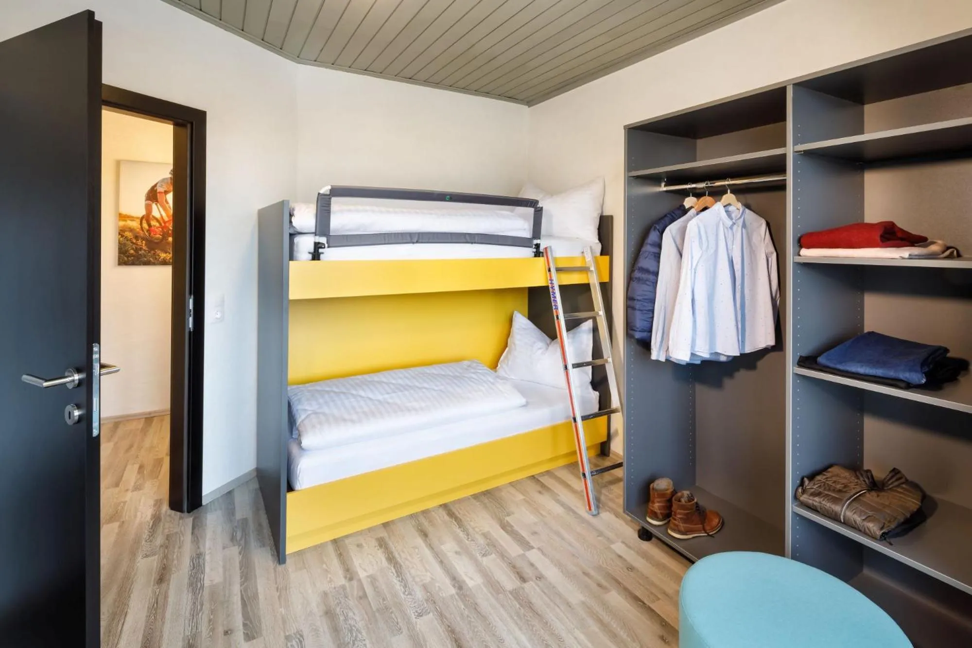 bunk bed, Bed in Basekamp Mountain Budget Hotel