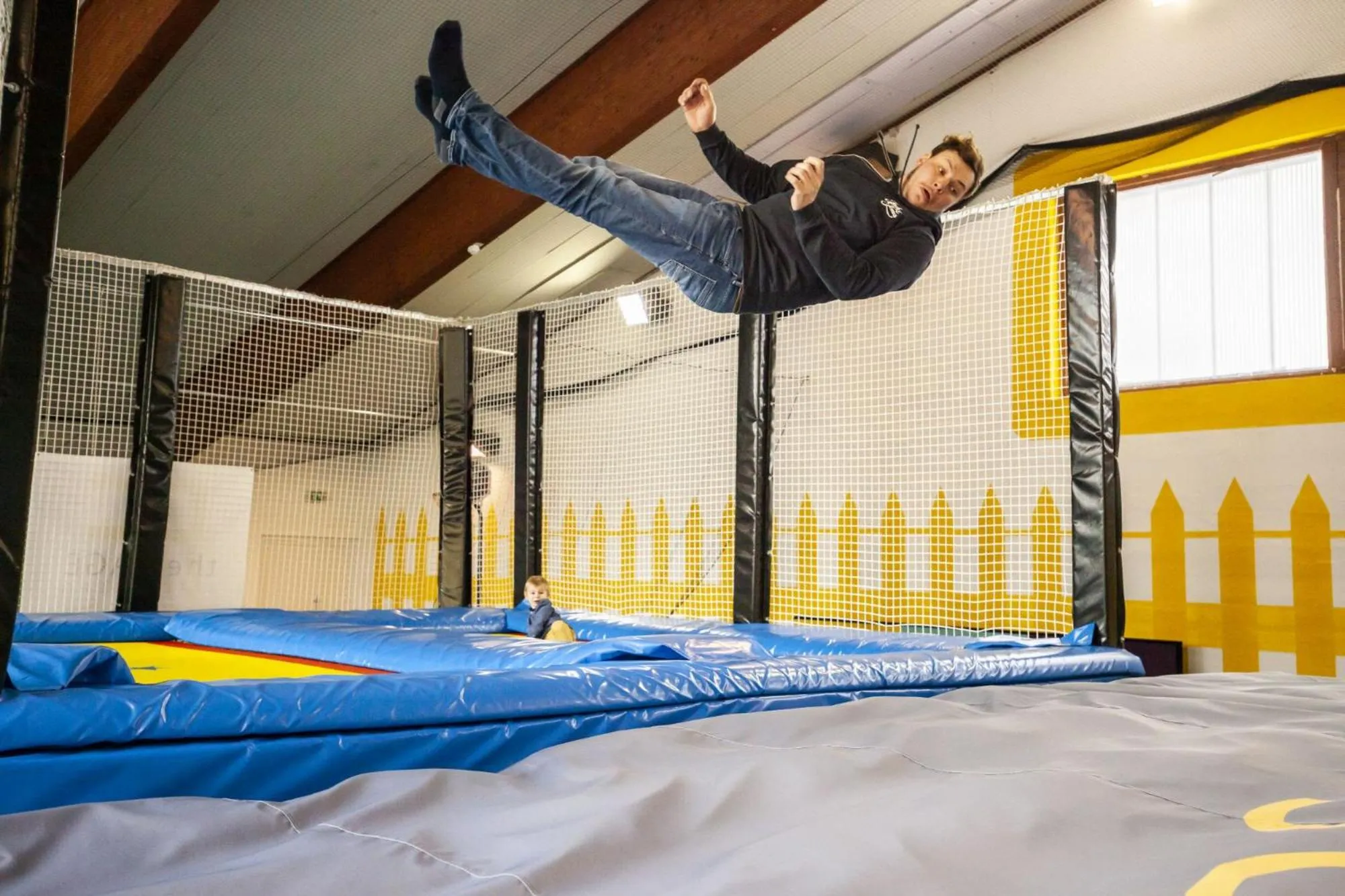 Property building in Basekamp Mountain Budget Hotel