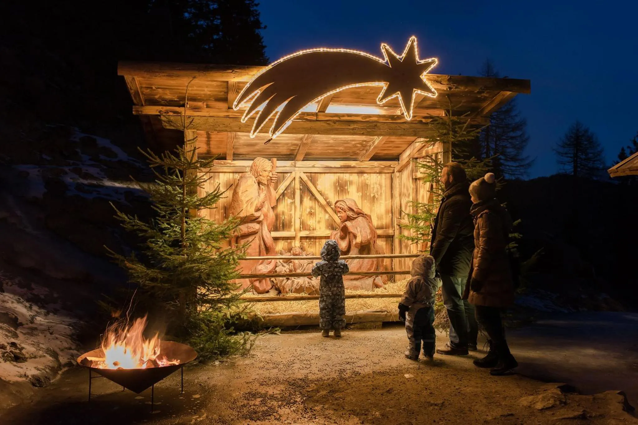 Nearby landmark in Basekamp Mountain Budget Hotel