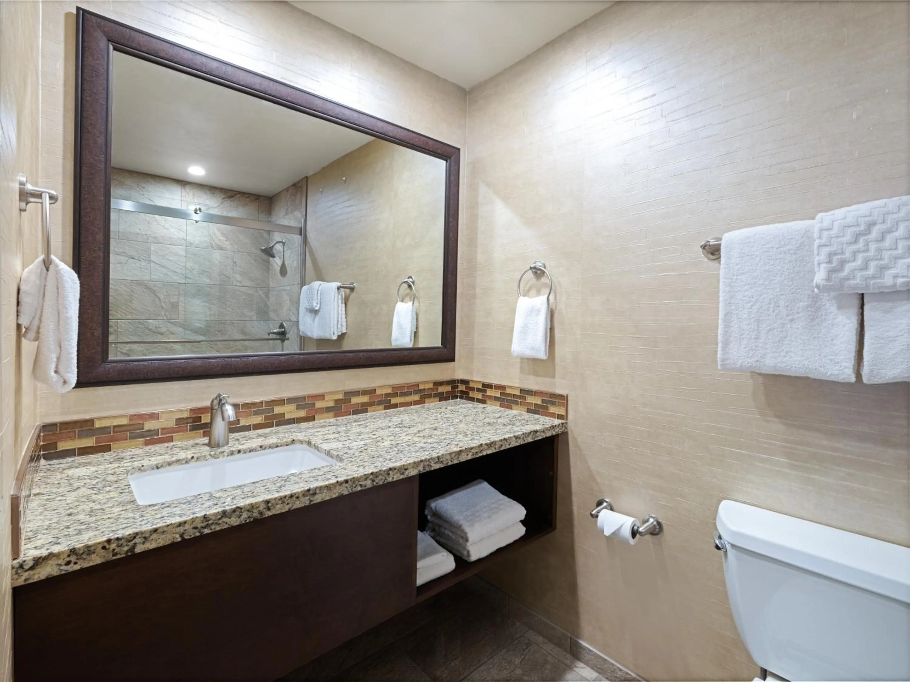 Bathroom in Holiday Inn Resort The Squire at Grand Canyon by IHG