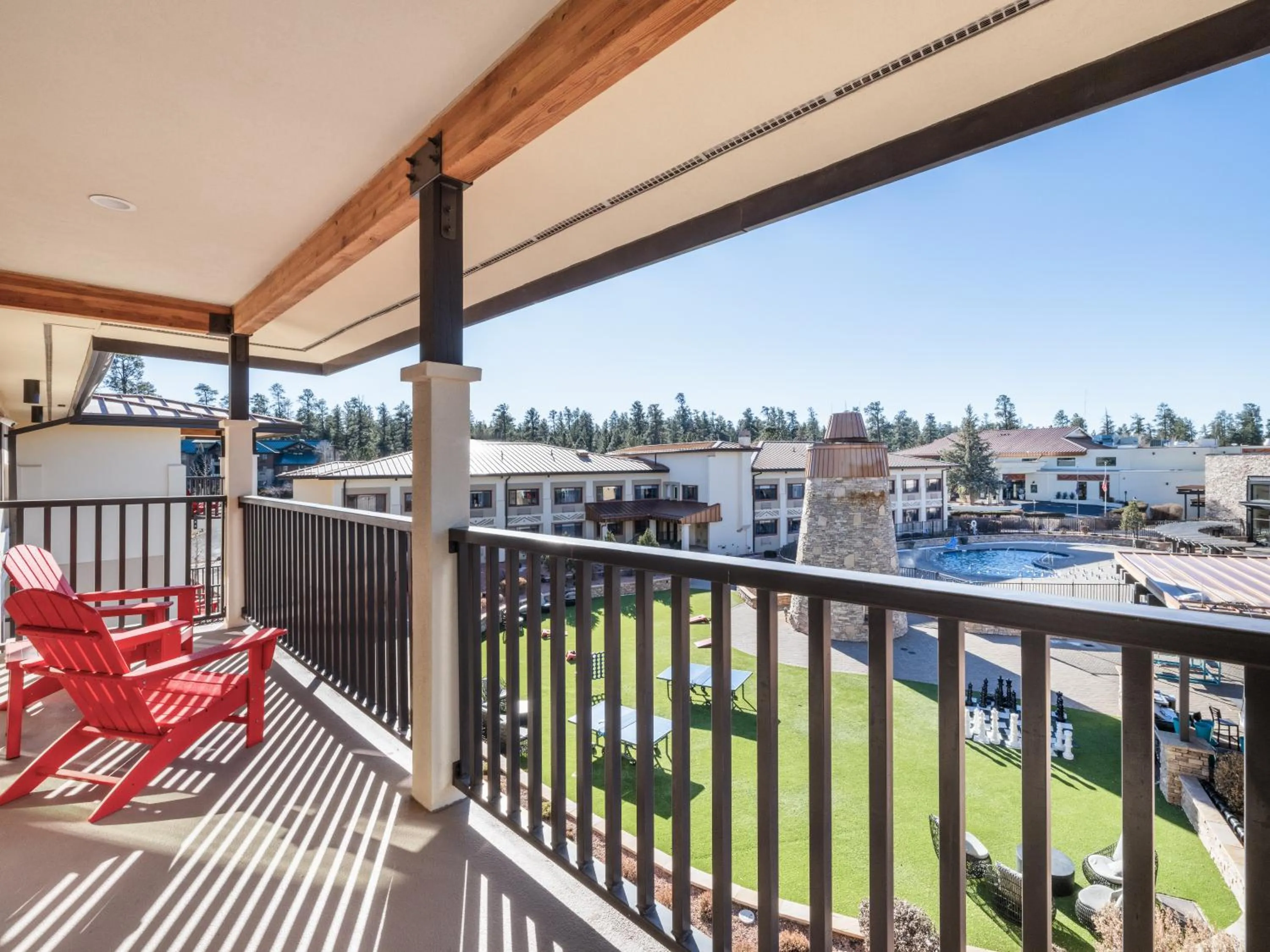 Patio in Holiday Inn Resort The Squire at Grand Canyon by IHG