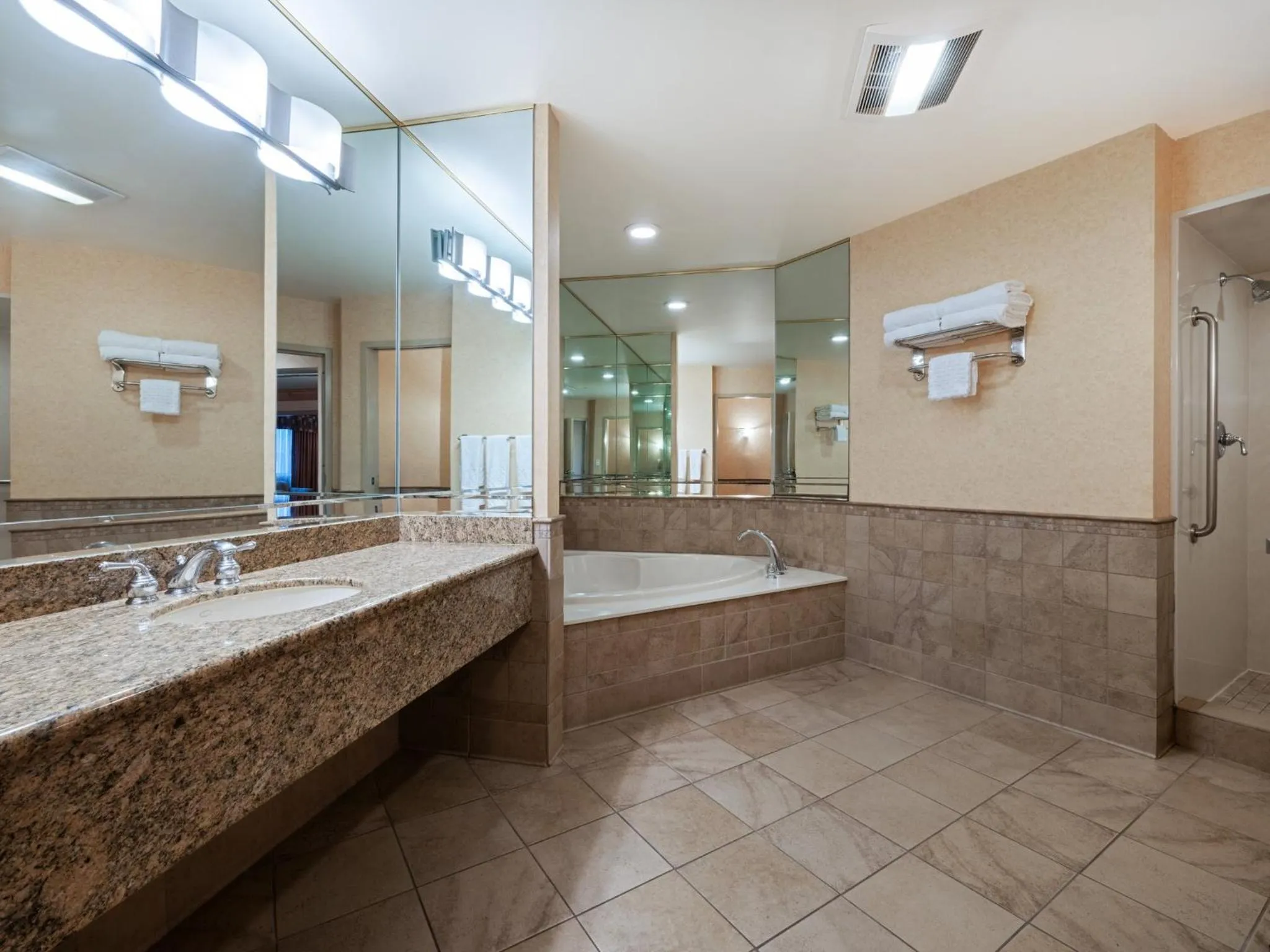 Bathroom in Holiday Inn Resort The Squire at Grand Canyon by IHG