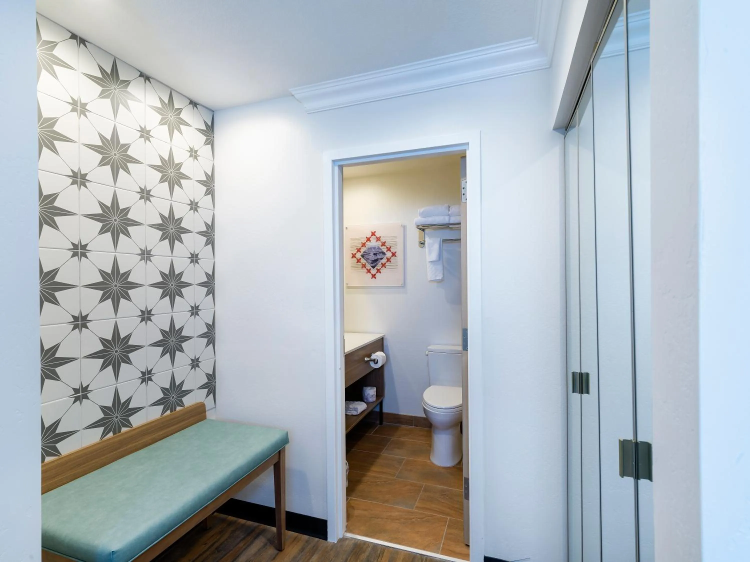 Toilet in Holiday Inn Resort The Squire at Grand Canyon by IHG