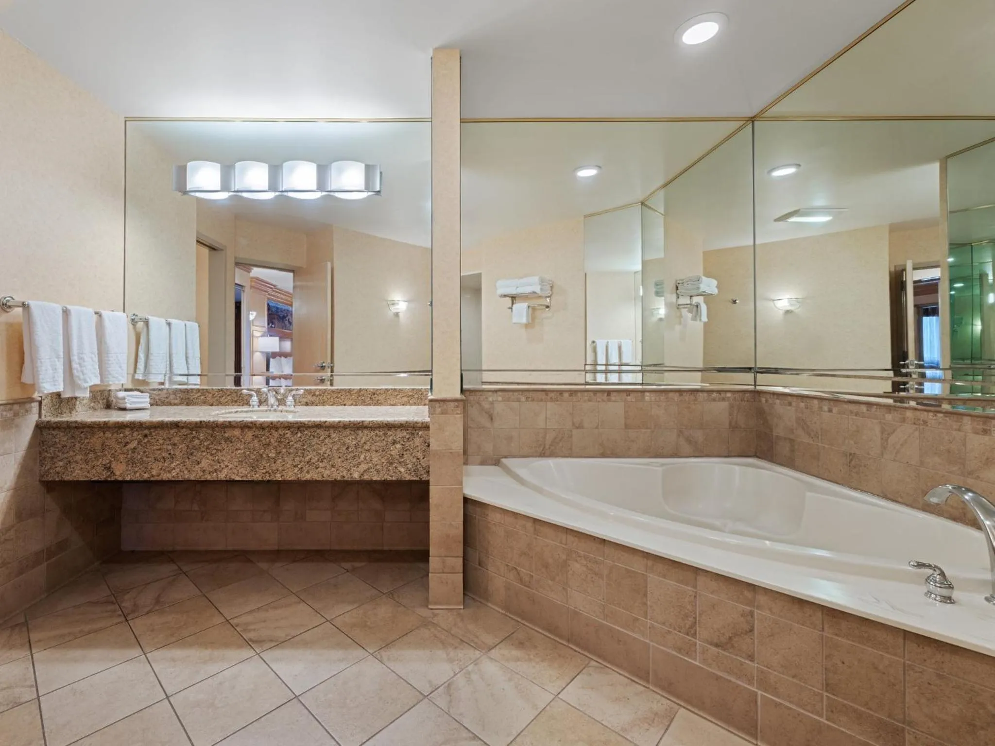 Bathroom in Holiday Inn Resort The Squire at Grand Canyon by IHG