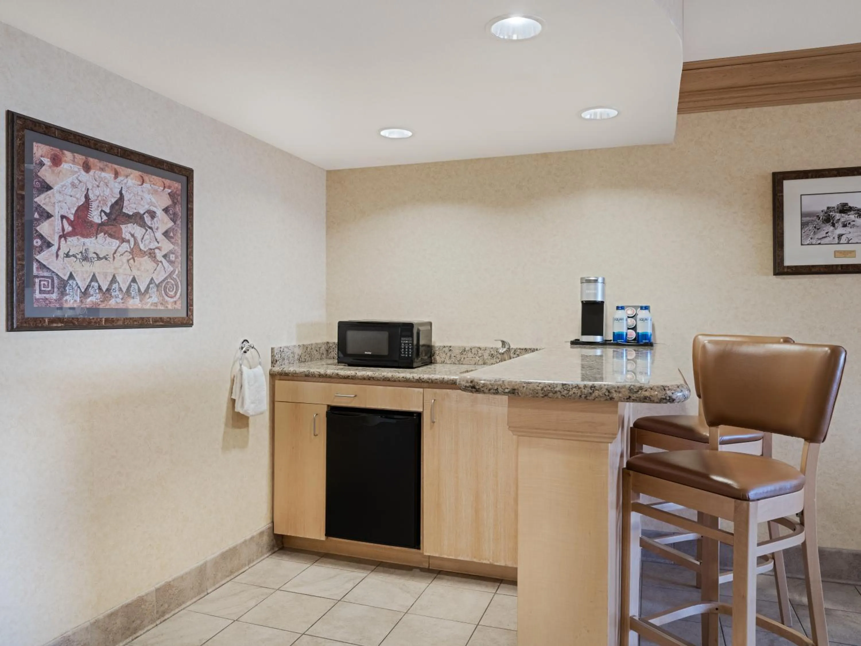 kitchen in Holiday Inn Resort The Squire at Grand Canyon by IHG