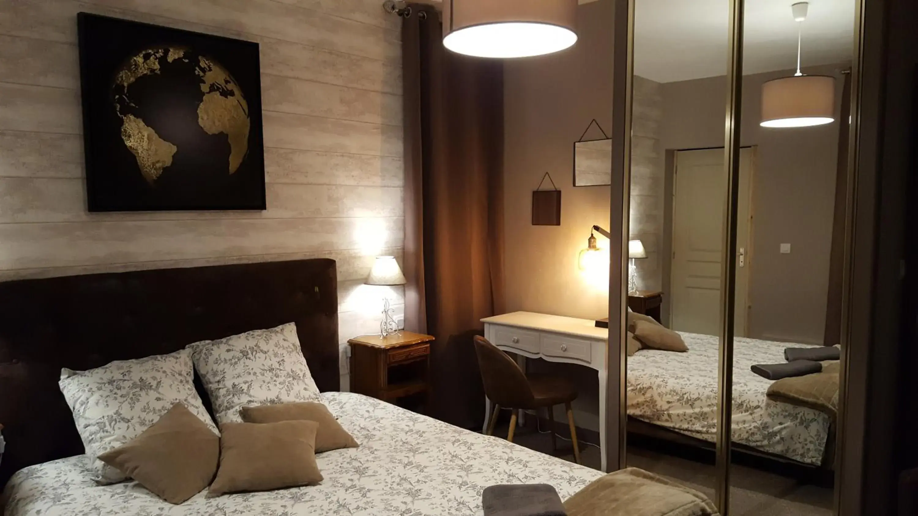 Double Room in Les Cloches de Corneville Double Room in Les Cloches de Corneville