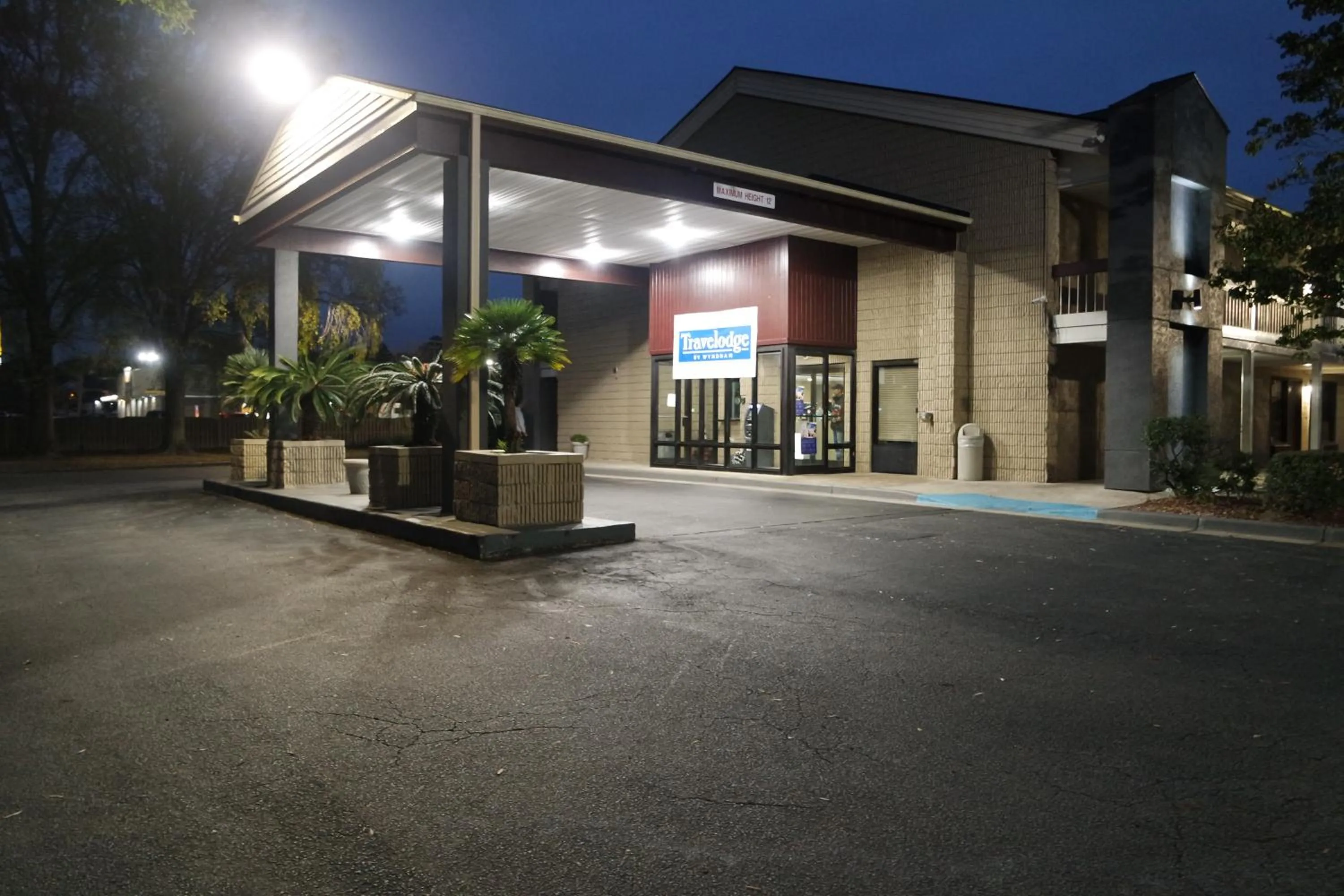 Property building in Travelodge by Wyndham North Charleston