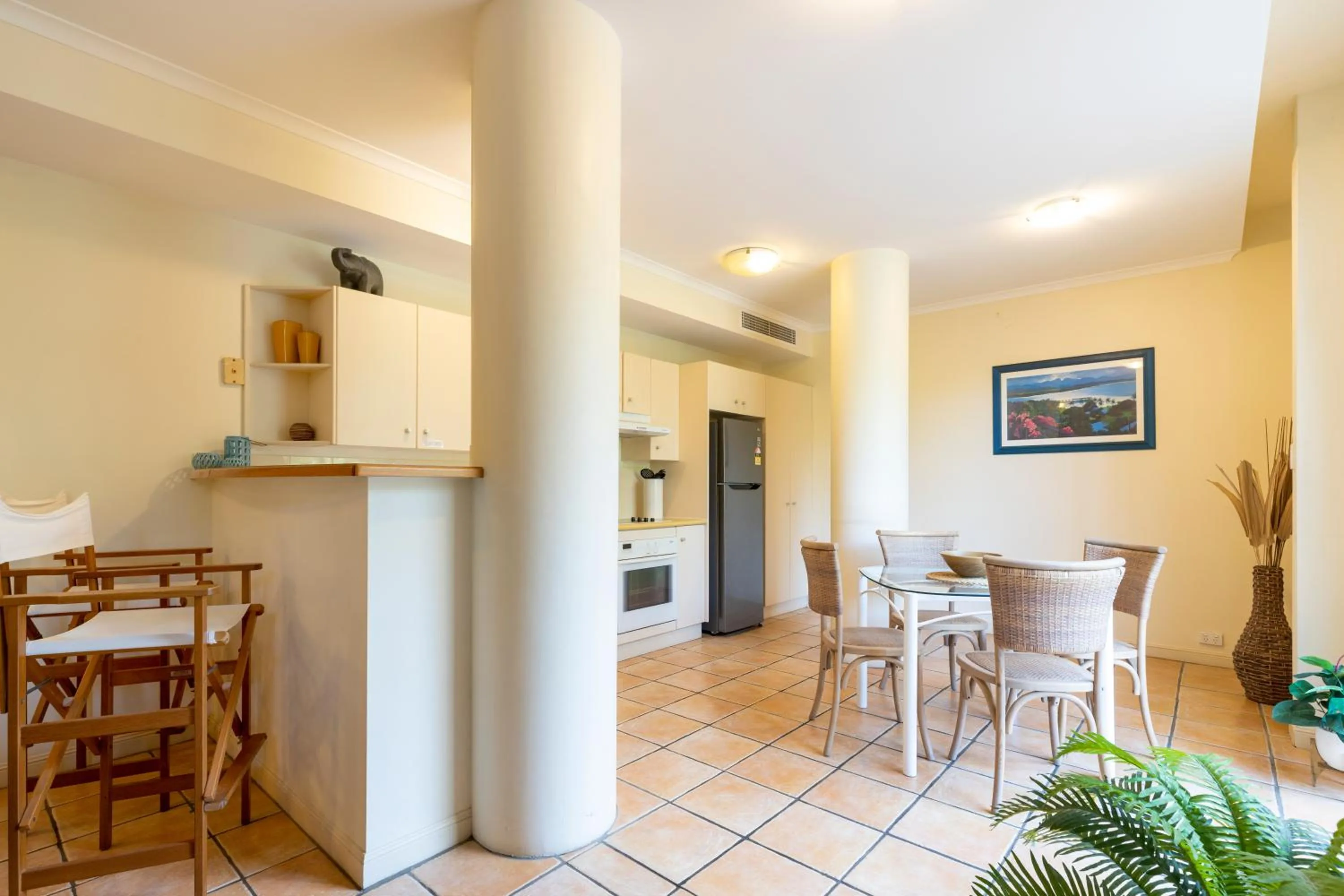 Dining area in The Mediterranean Port Douglas