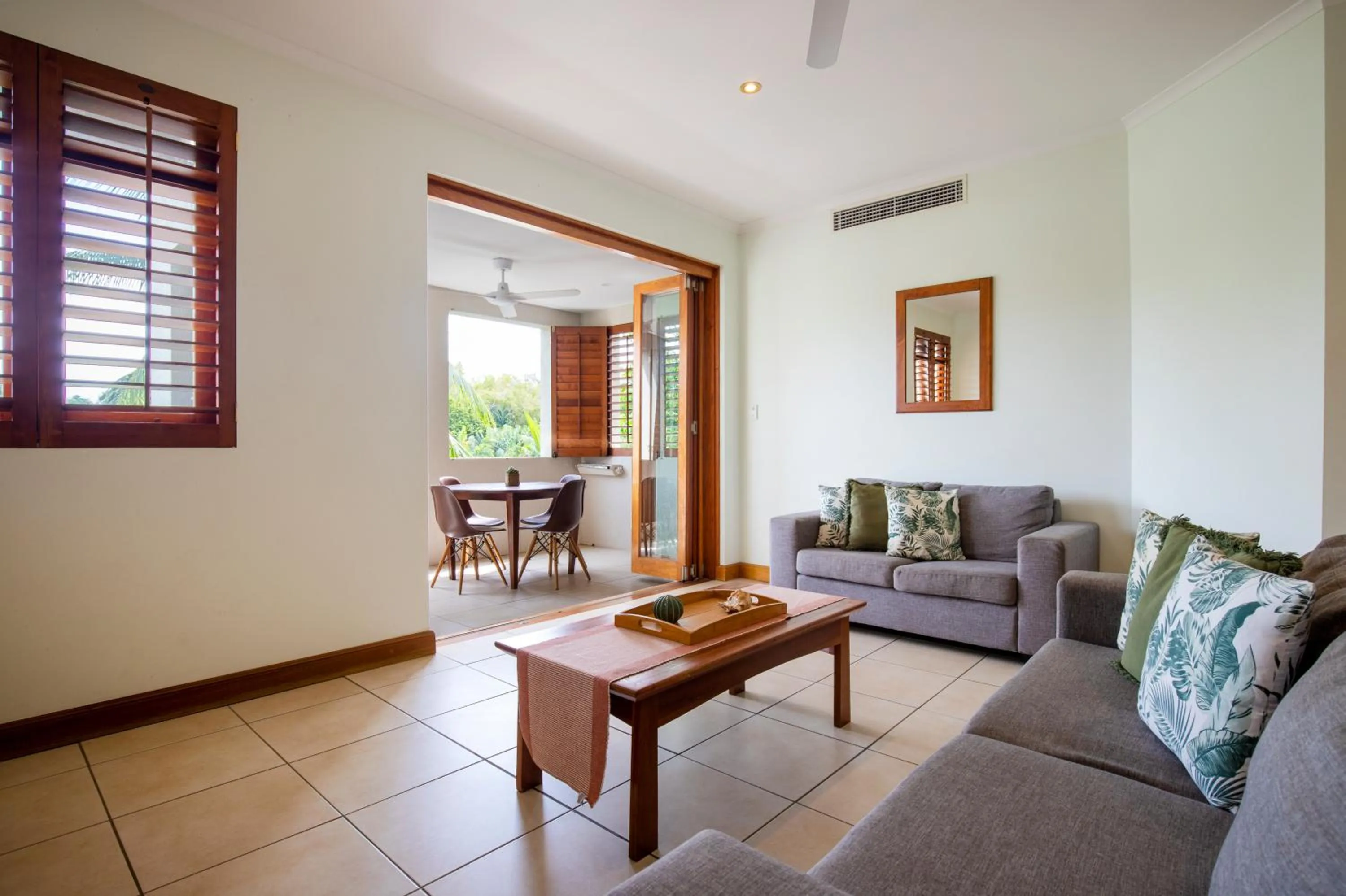 Balcony/Terrace in The Mediterranean Port Douglas