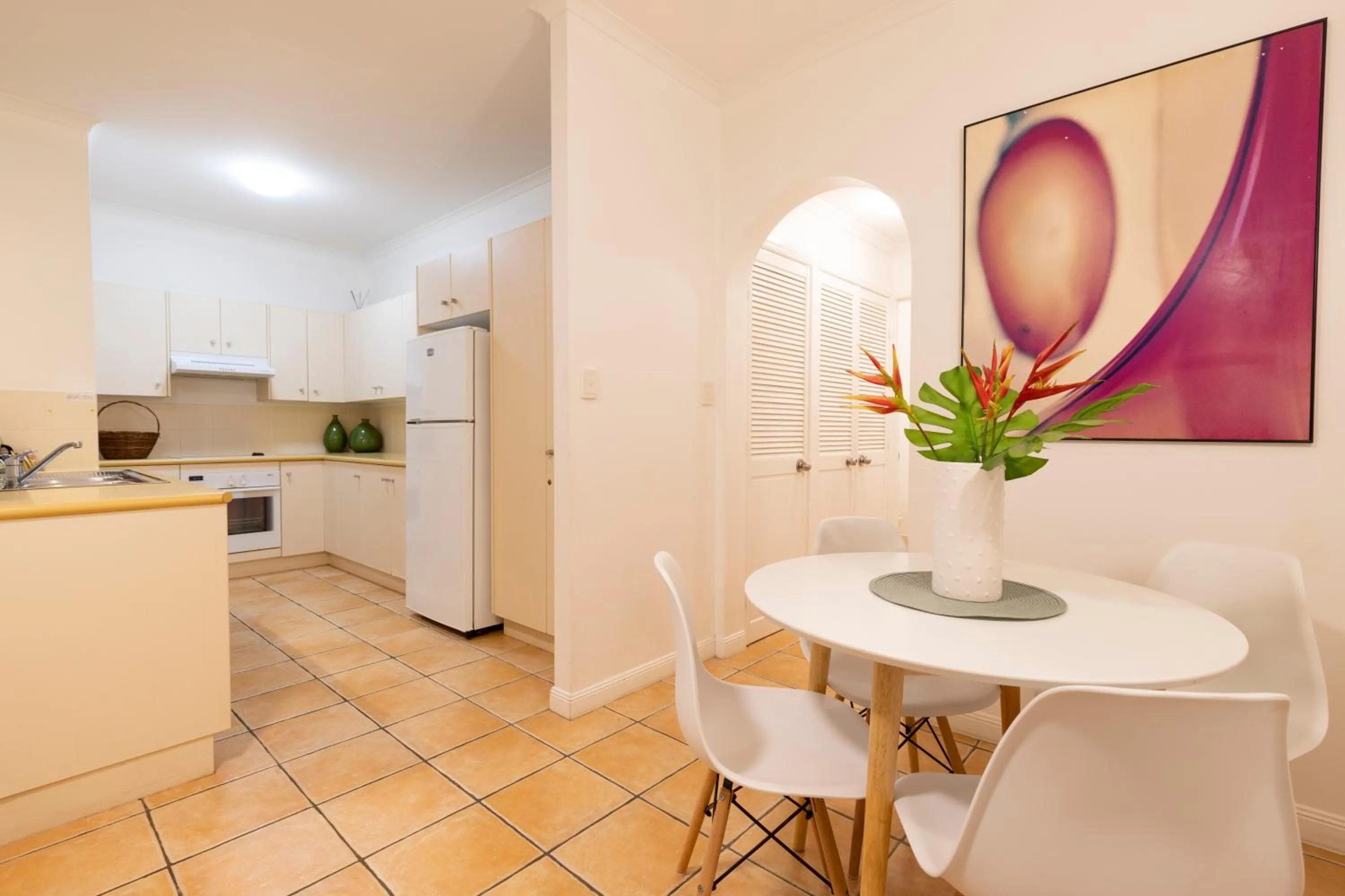 Living room in The Mediterranean Port Douglas