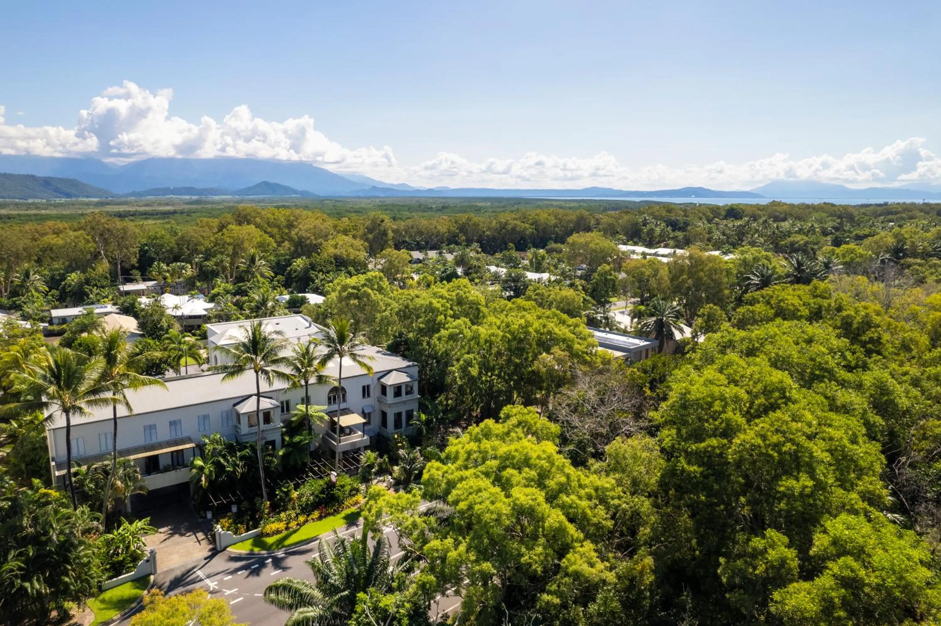 Property building in The Mediterranean Port Douglas