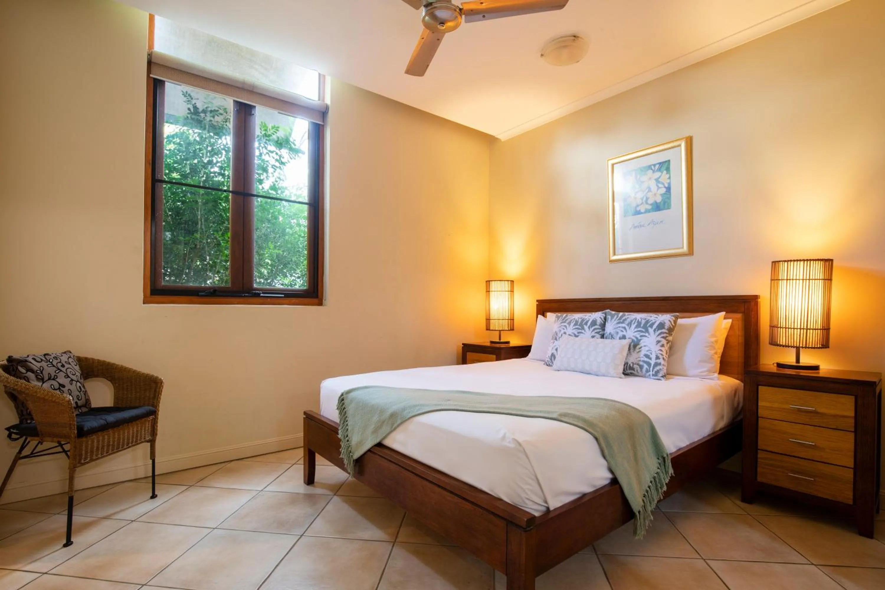 Bedroom, Bed in The Mediterranean Port Douglas