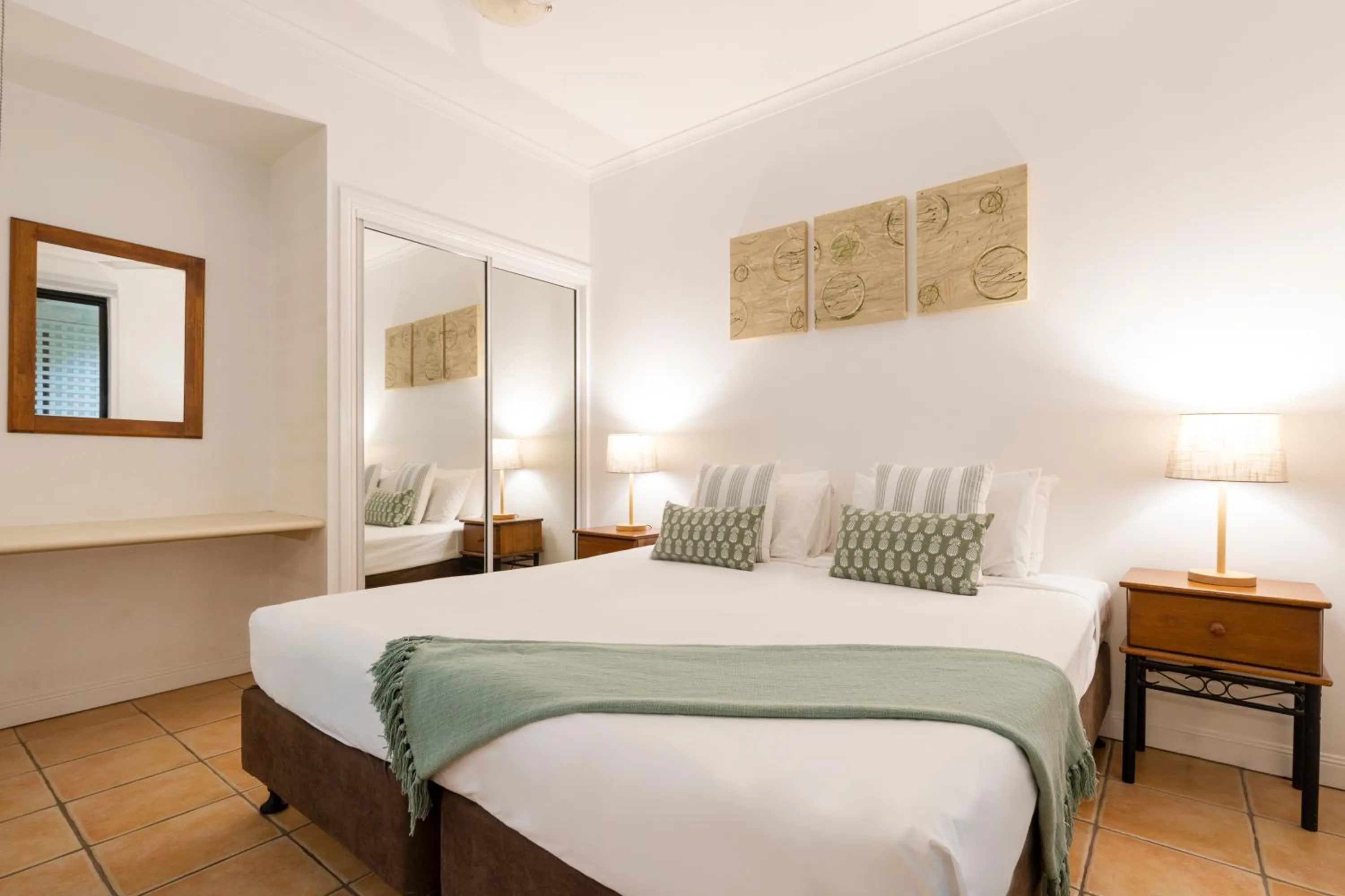 Bedroom, Bed in The Mediterranean Port Douglas