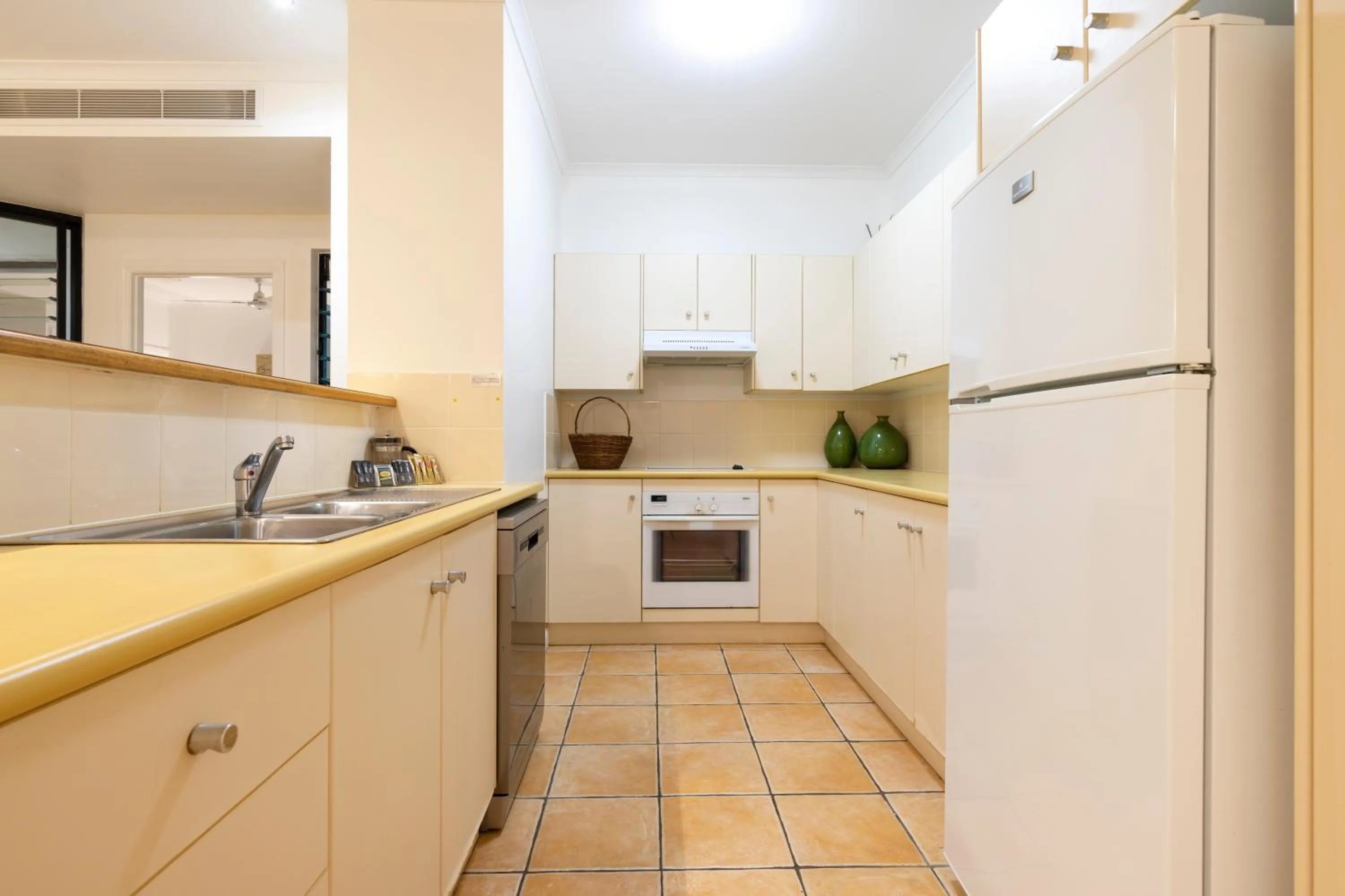 kitchen in The Mediterranean Port Douglas