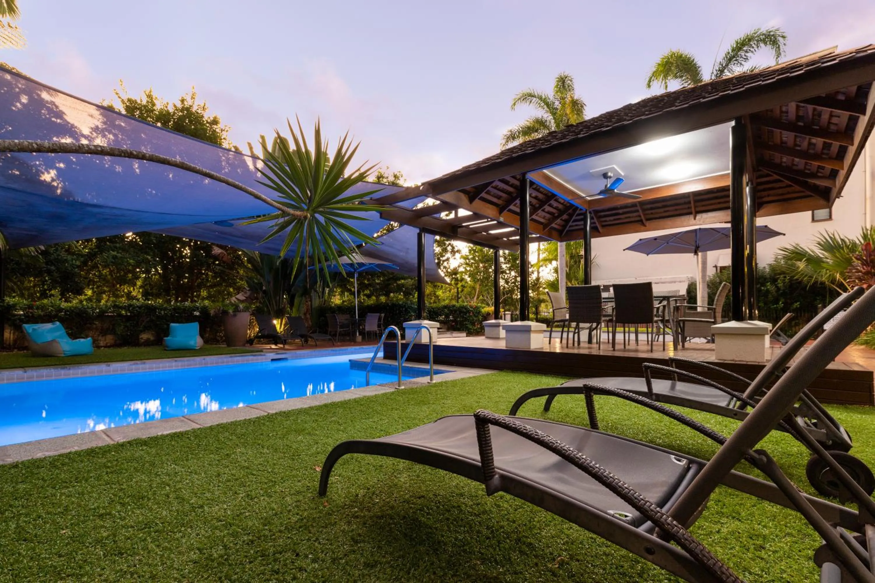 Swimming pool in The Mediterranean Port Douglas