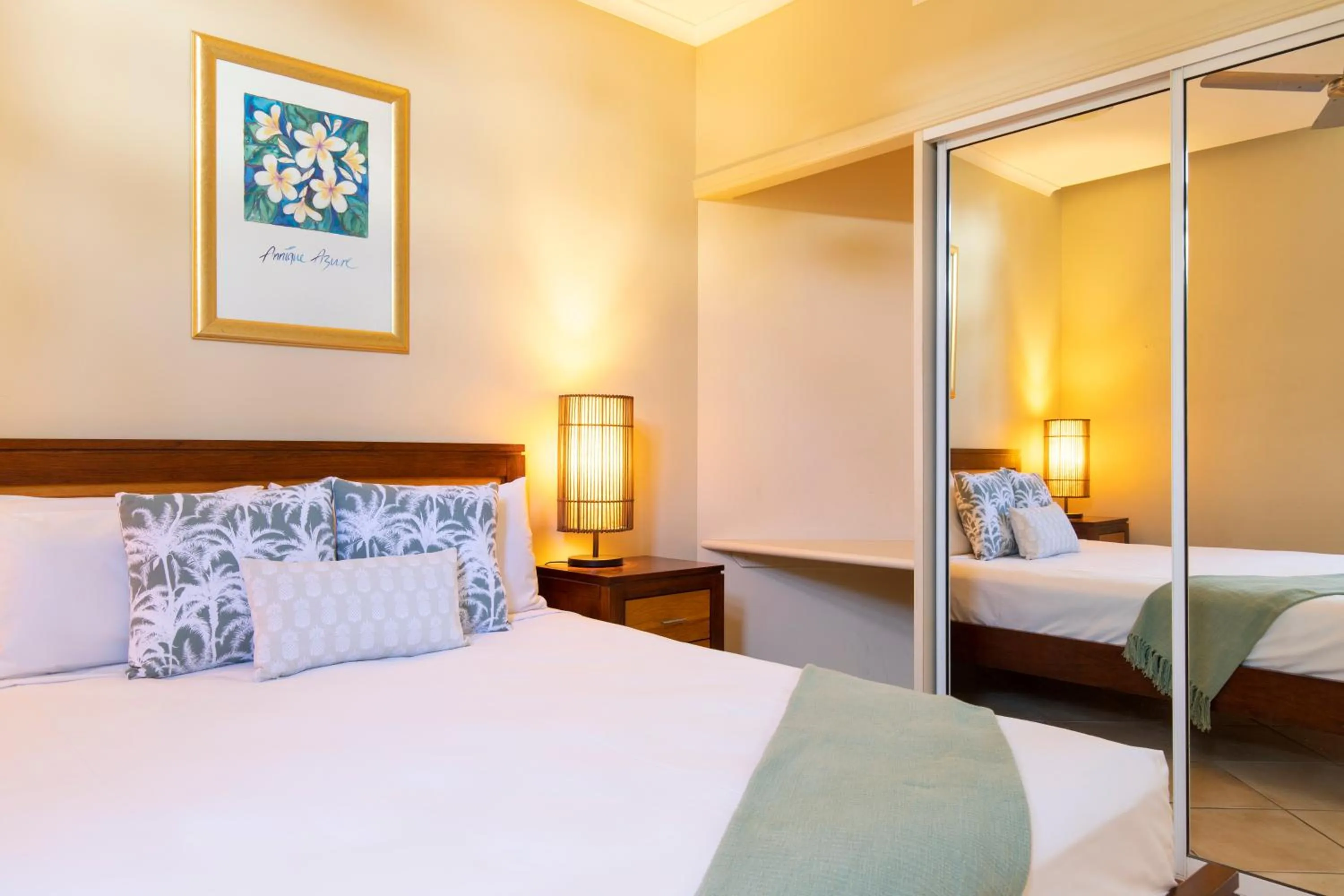 Bedroom, Bed in The Mediterranean Port Douglas