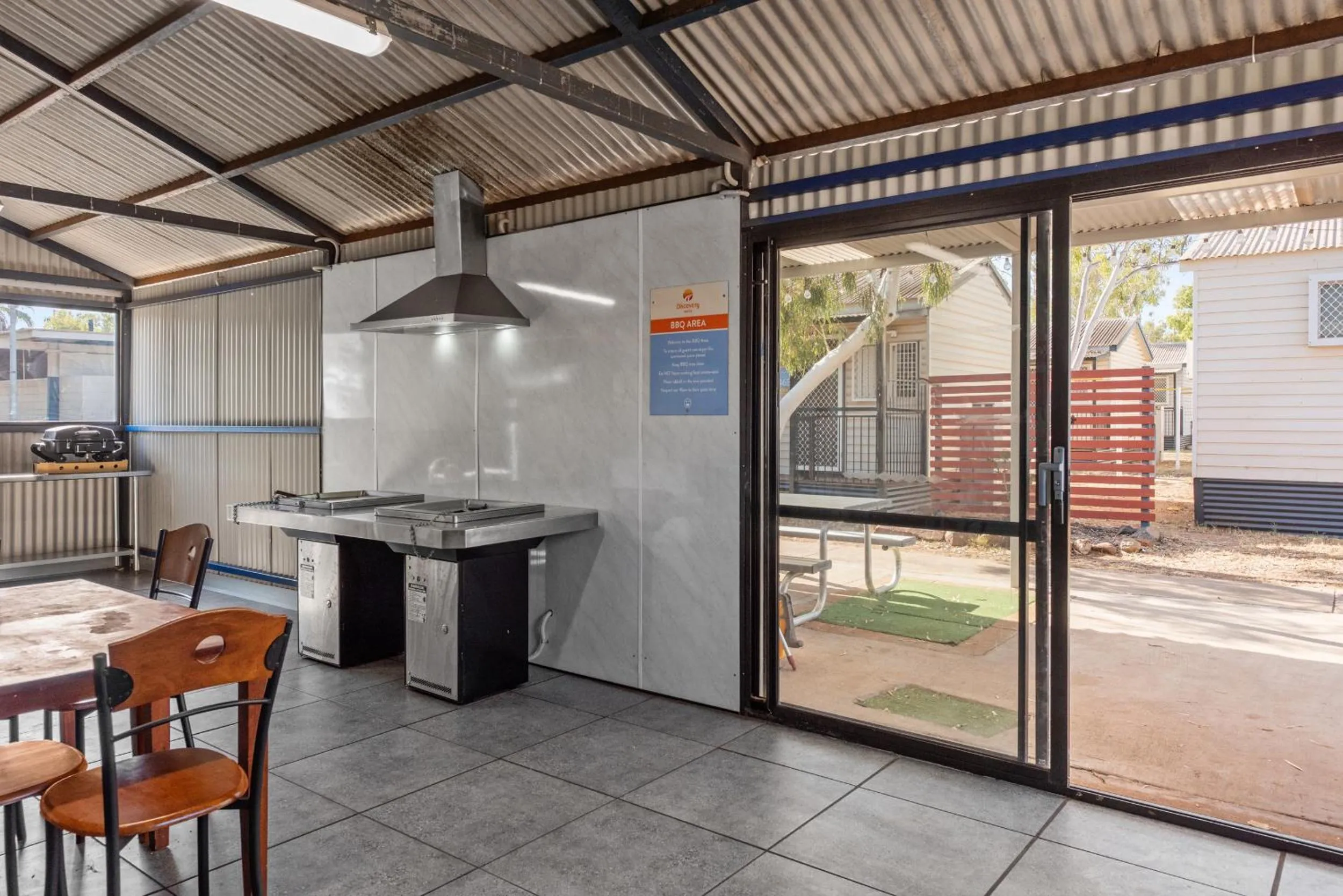 kitchen in Discovery Parks - Pilbara, Karratha