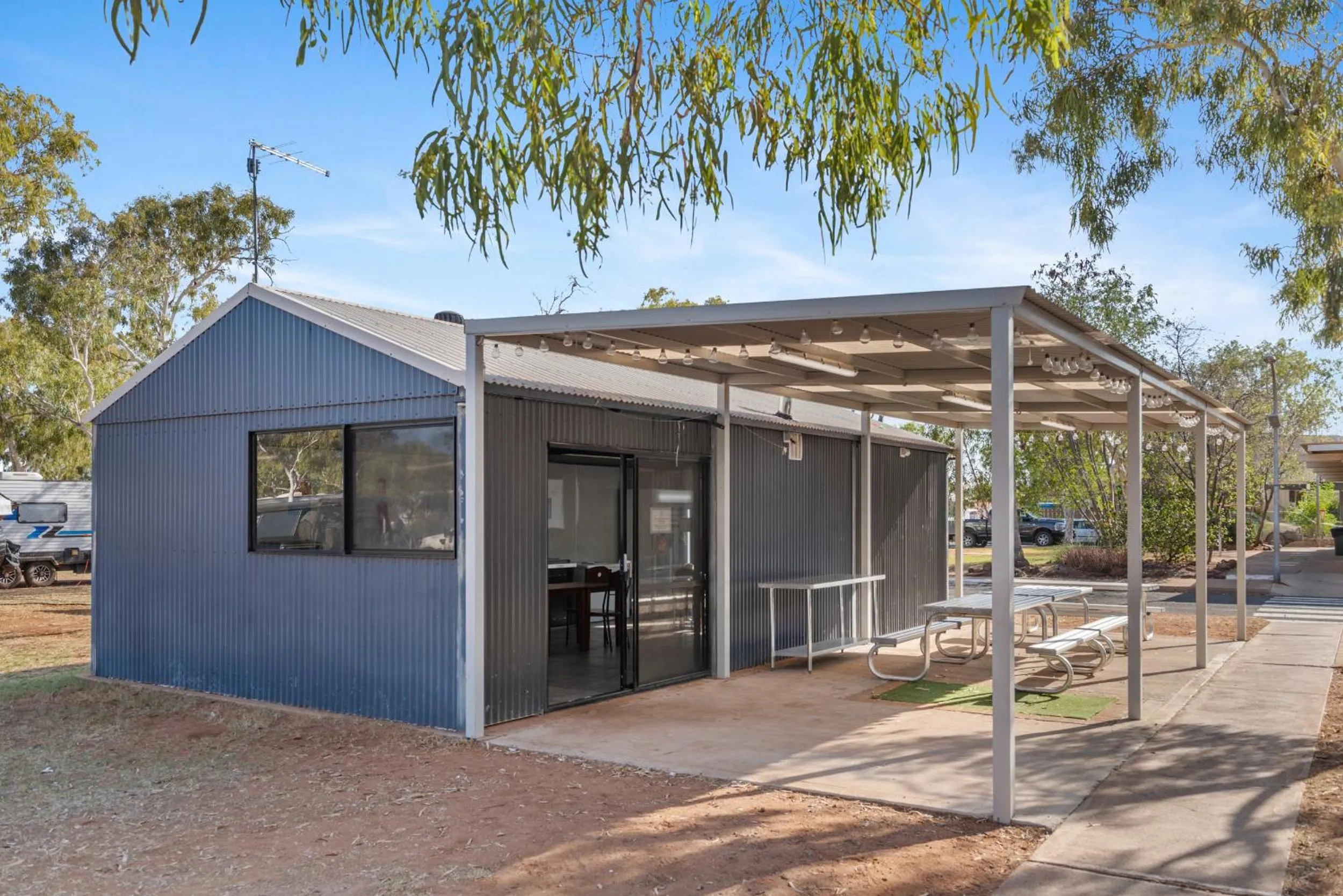 kitchen in Discovery Parks - Pilbara, Karratha