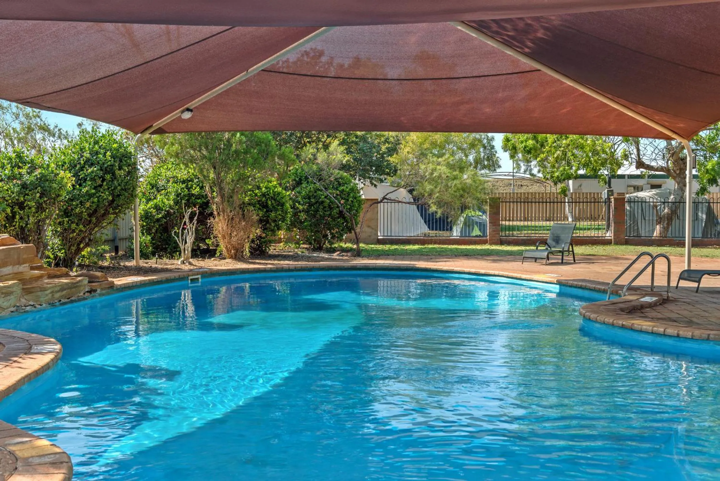 Swimming pool in Discovery Parks - Pilbara, Karratha