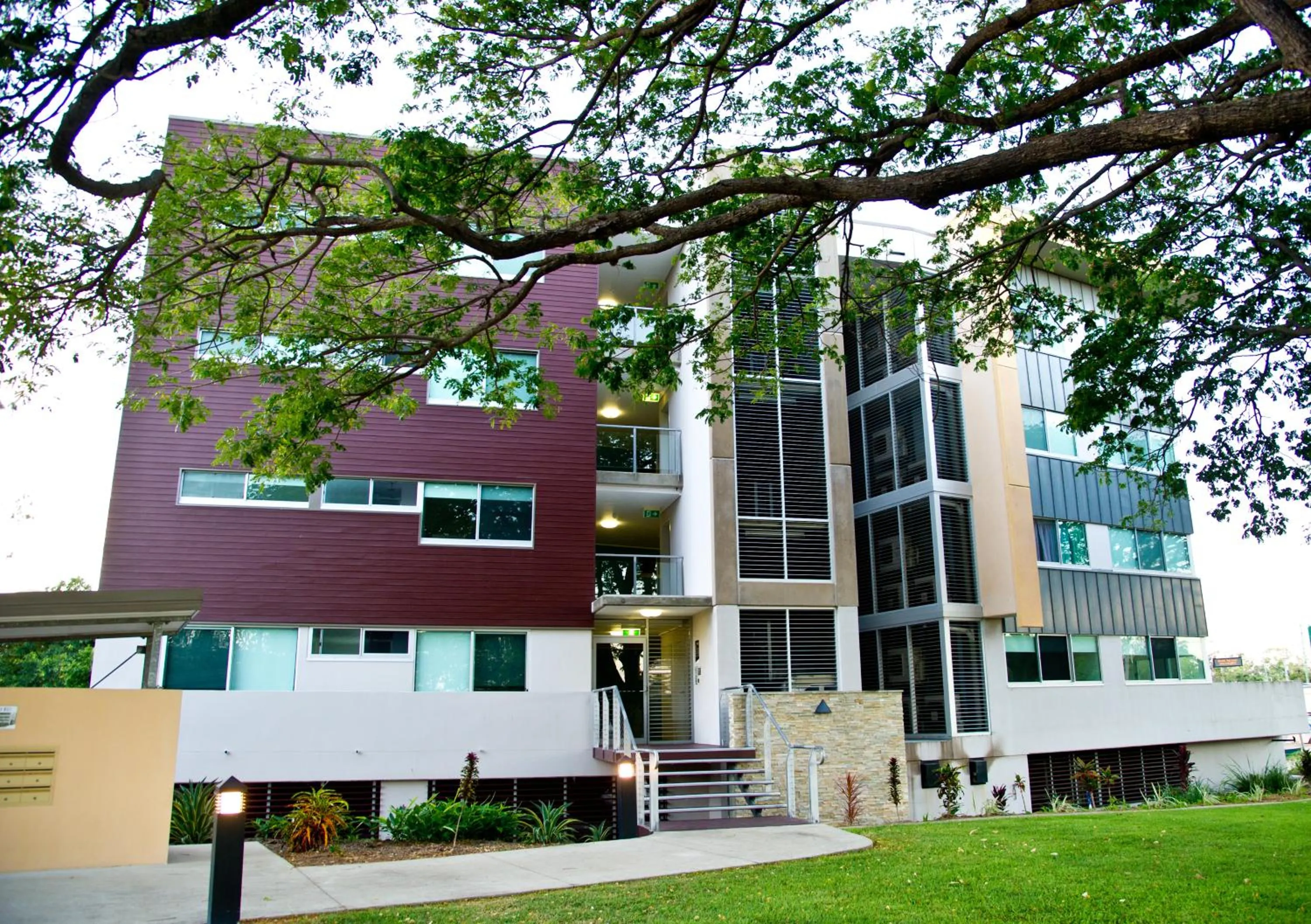 Street view in Itara Apartments