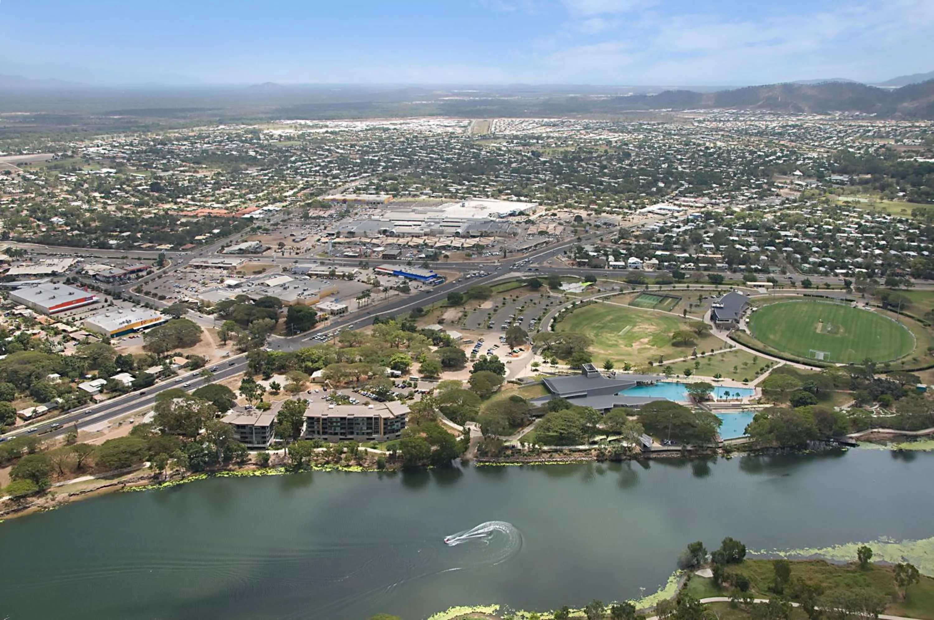 City view in Itara Apartments