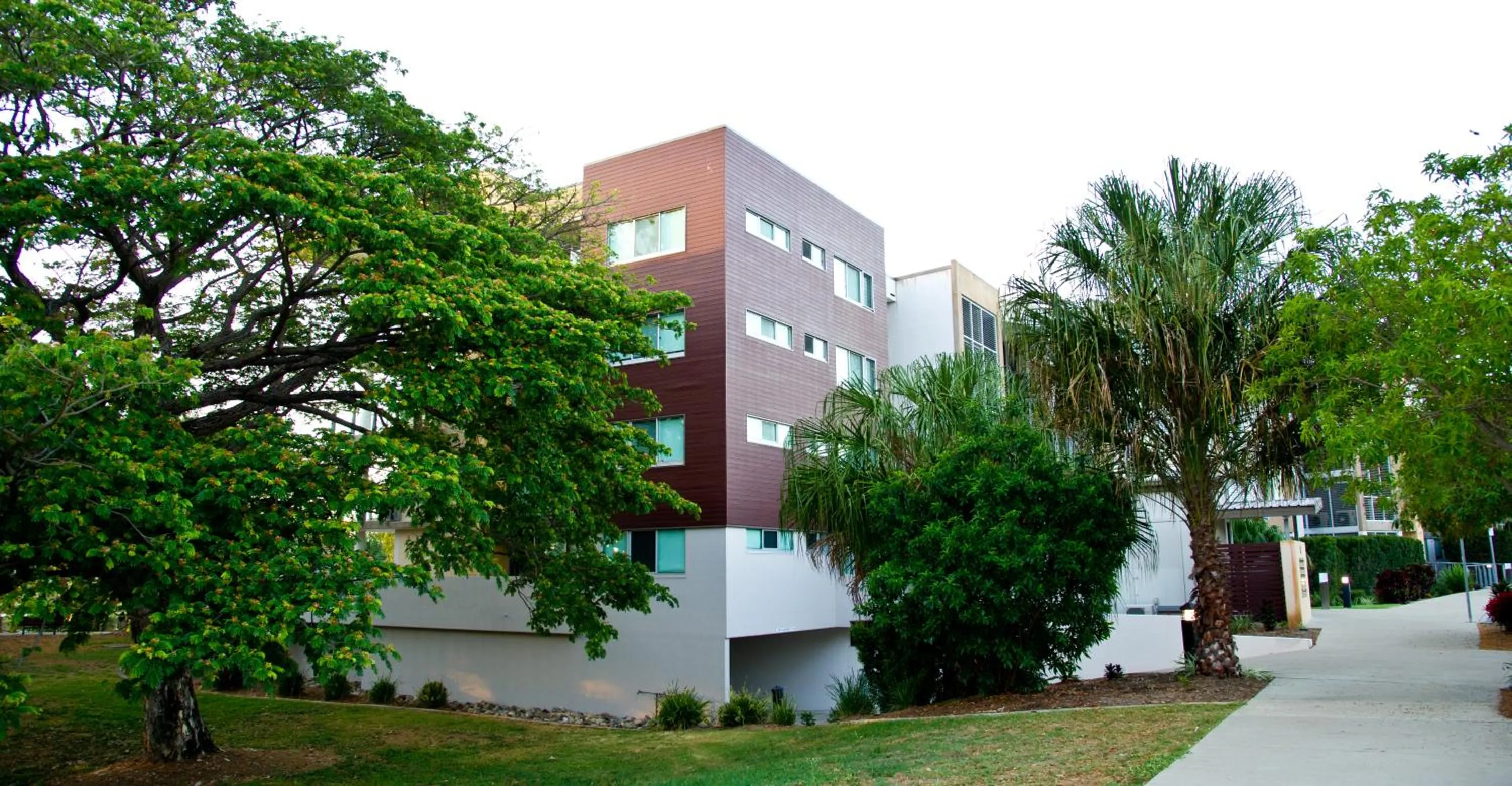 Street view in Itara Apartments