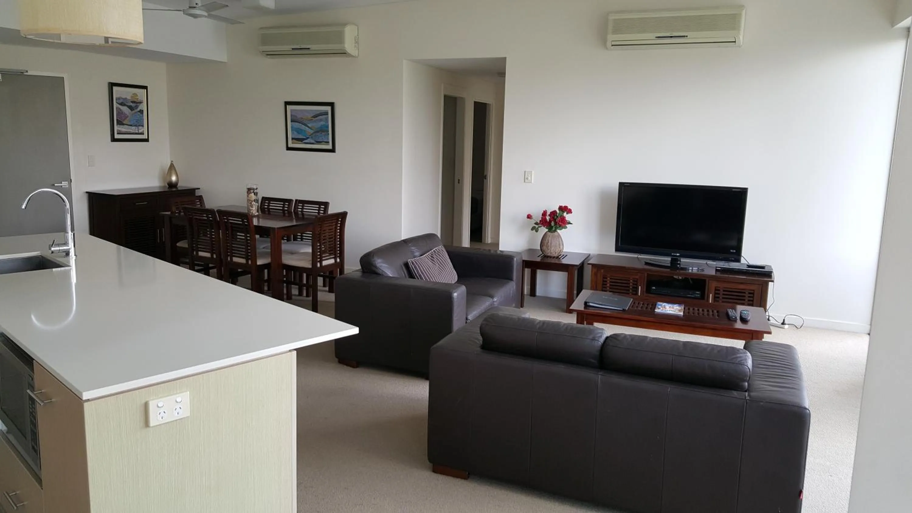 Living room in Itara Apartments