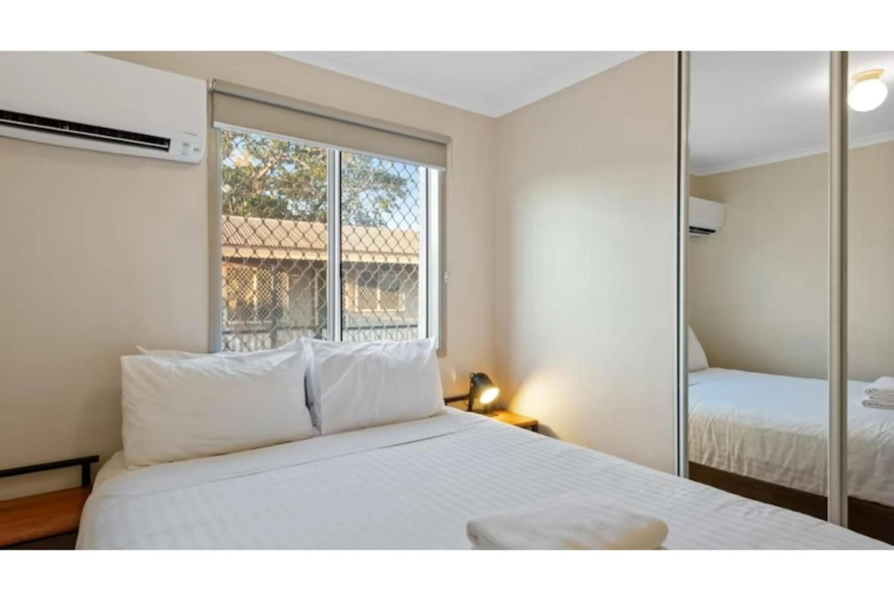 Bedroom, Bed in Discovery Parks - Port Hedland