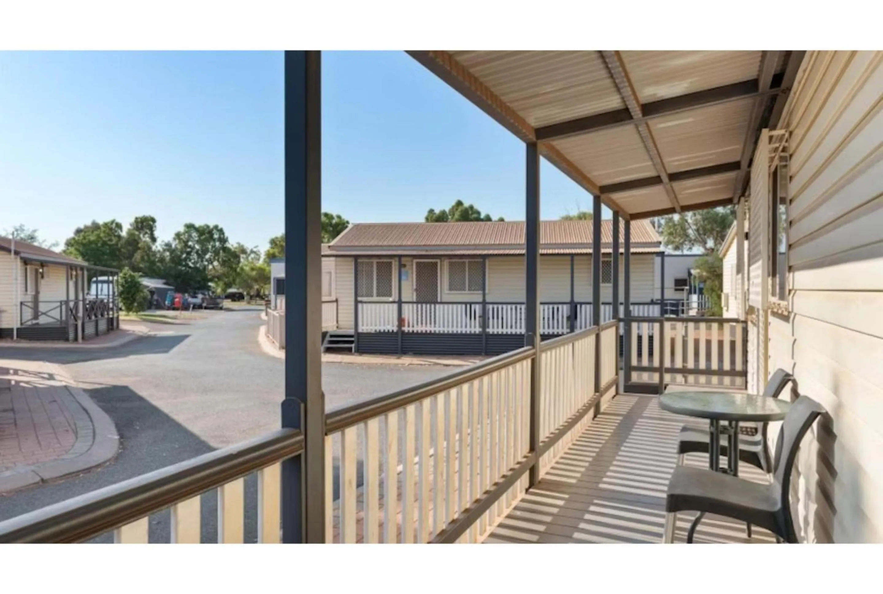 Patio in Discovery Parks - Port Hedland