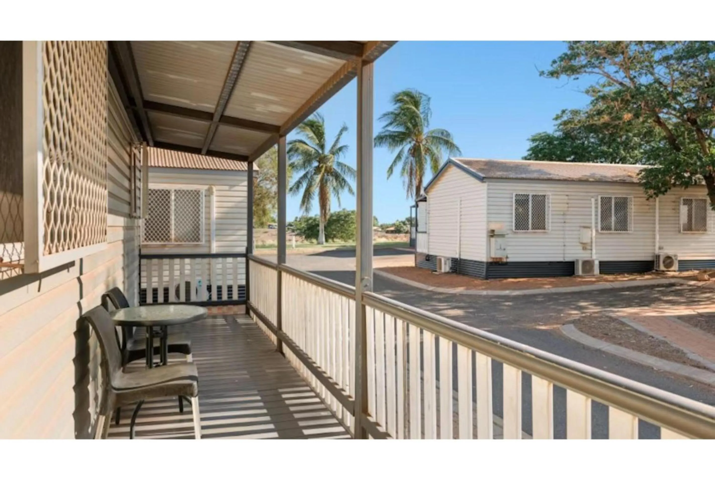 Patio in Discovery Parks - Port Hedland