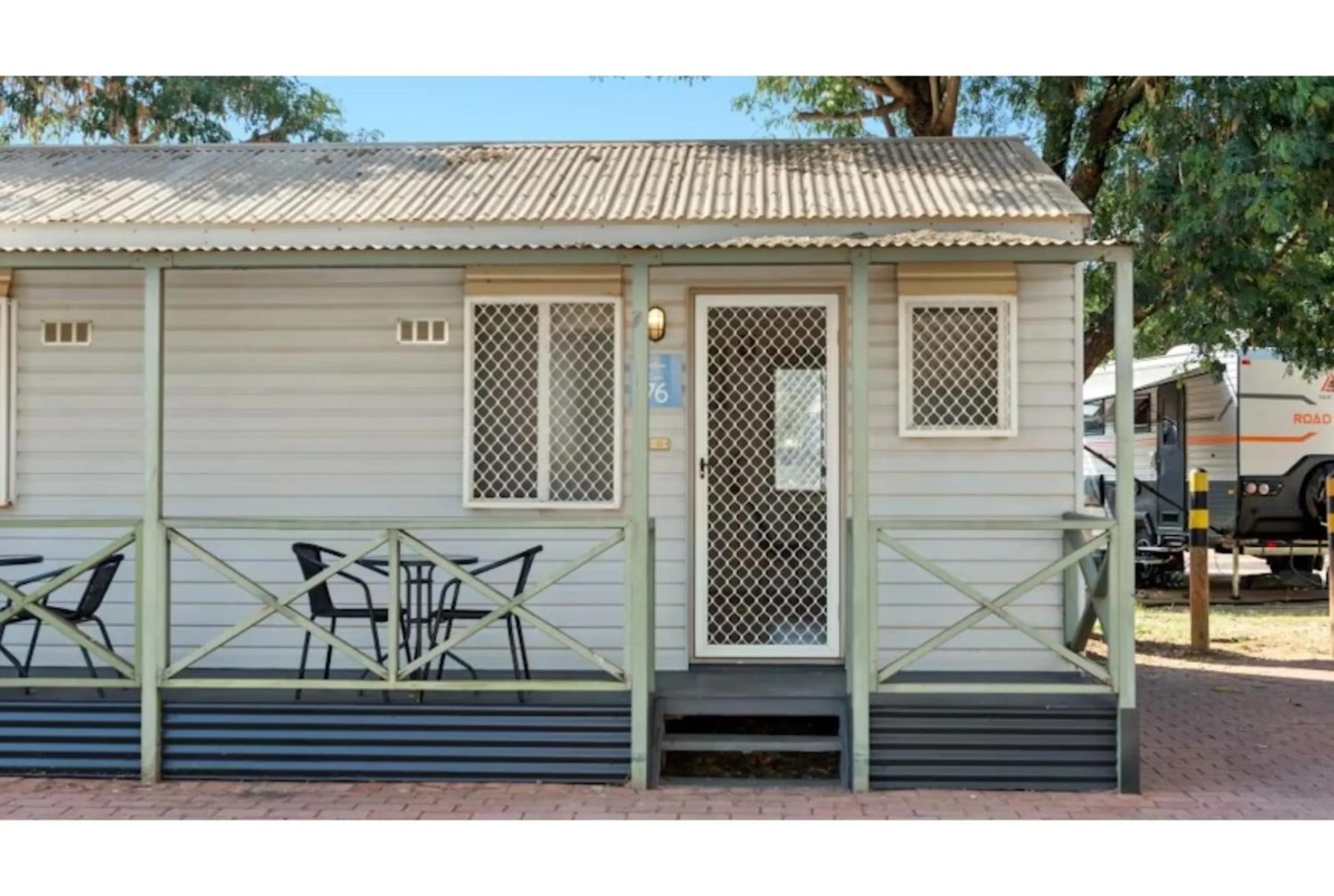 Balcony/Terrace in Discovery Parks - Port Hedland