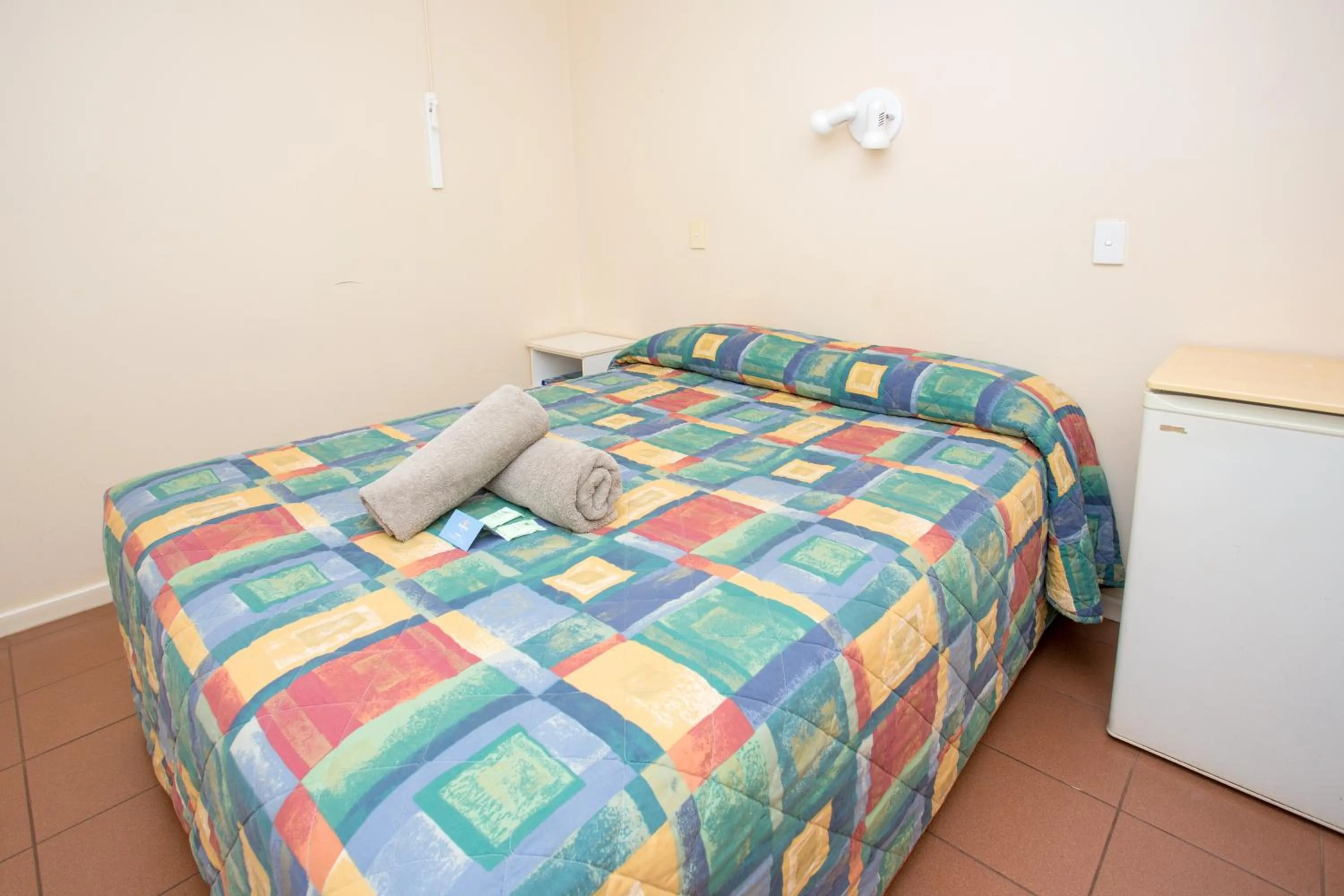 Bedroom, Bed in Discovery Parks - Port Hedland
