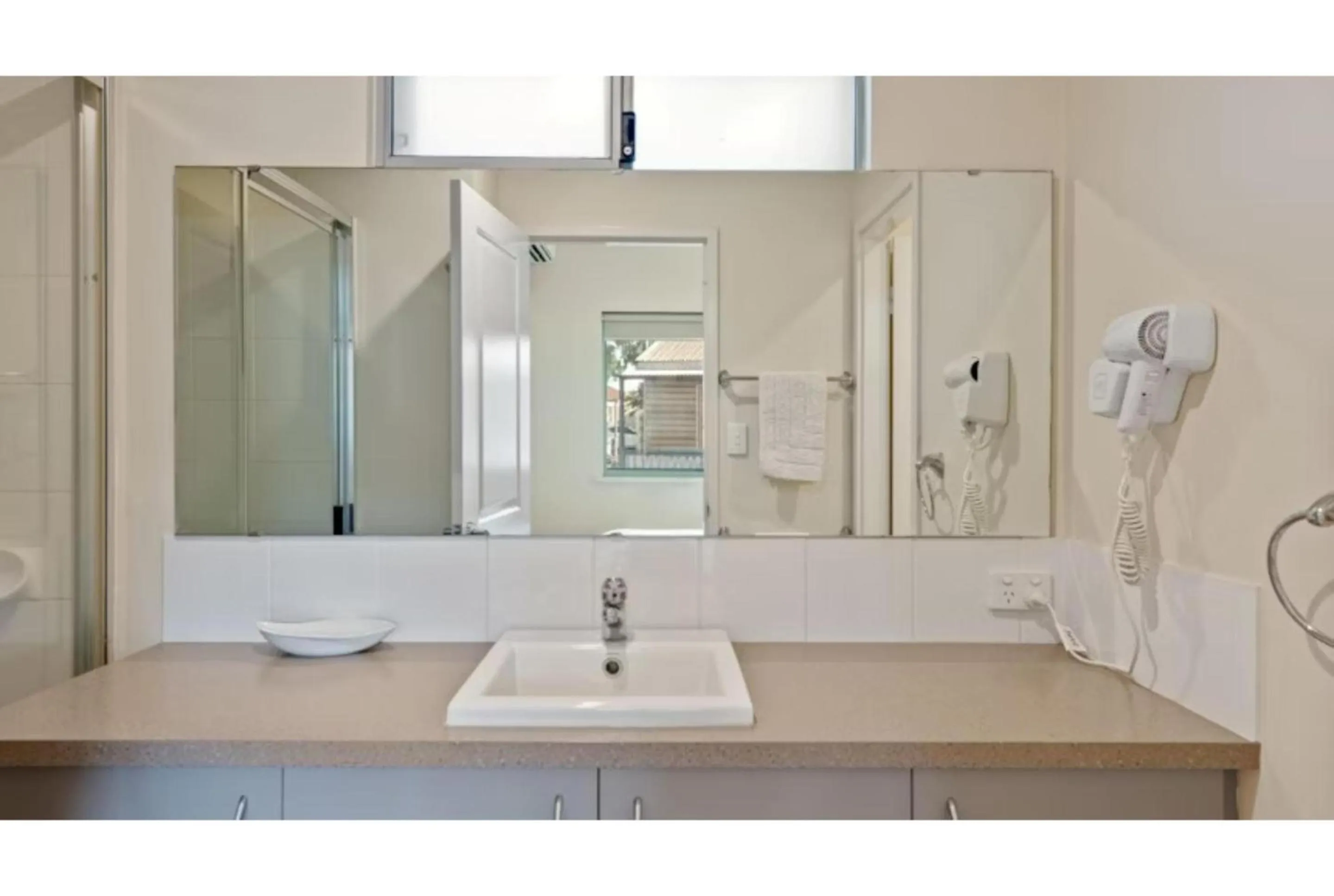 Bathroom in Discovery Parks - Port Hedland