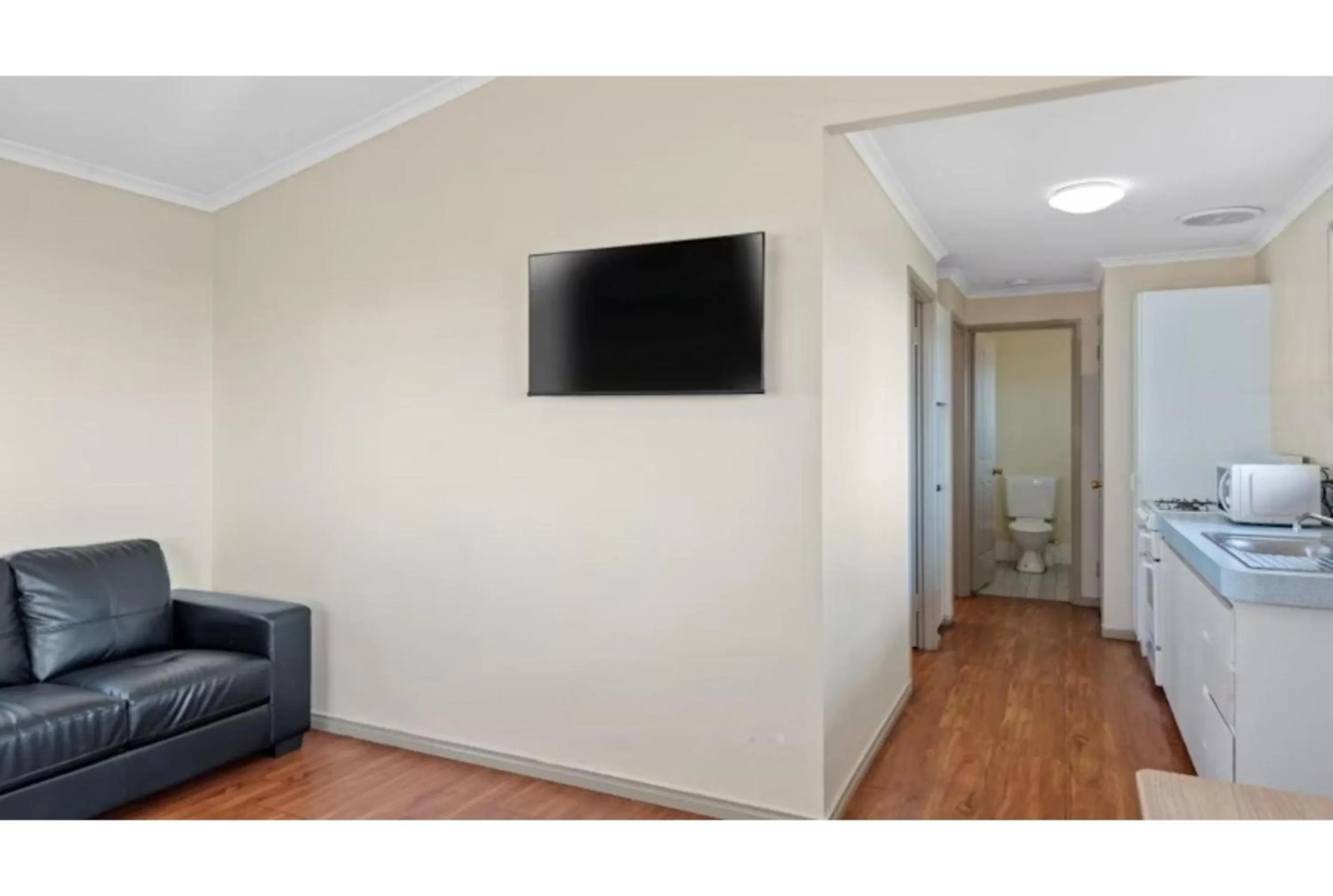 Living room in Discovery Parks - Port Hedland