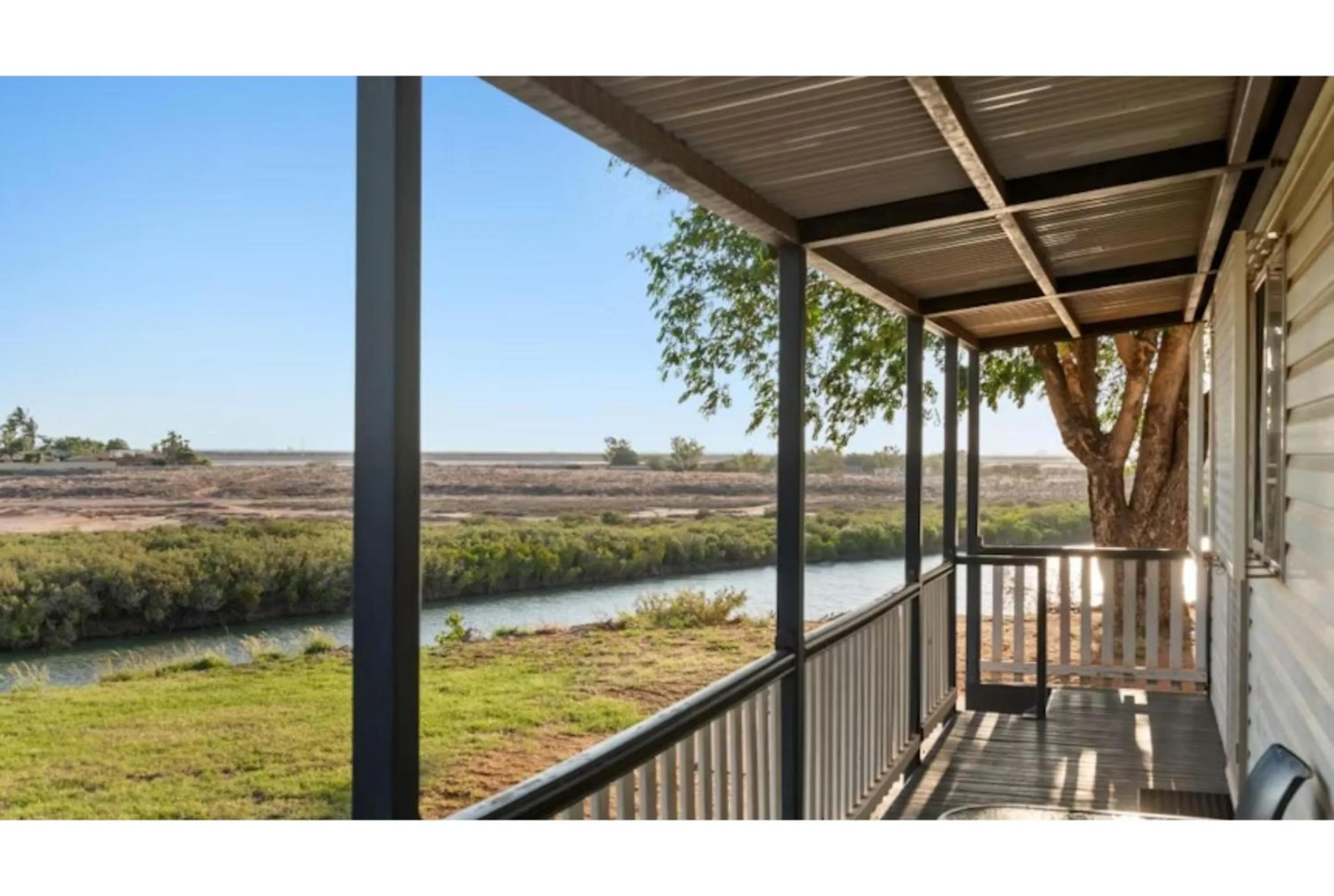 Lake view in Discovery Parks - Port Hedland