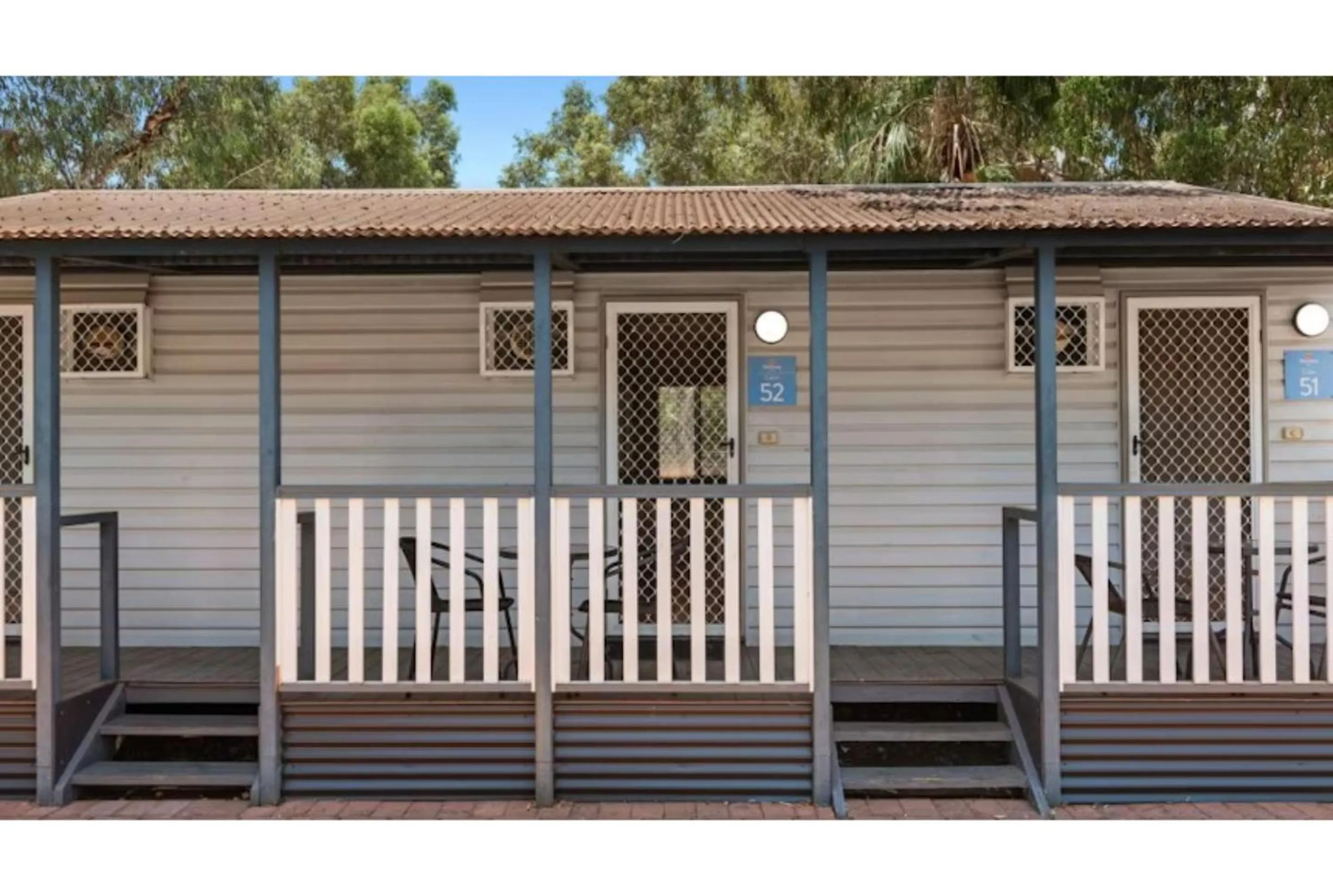 Balcony/Terrace in Discovery Parks - Port Hedland