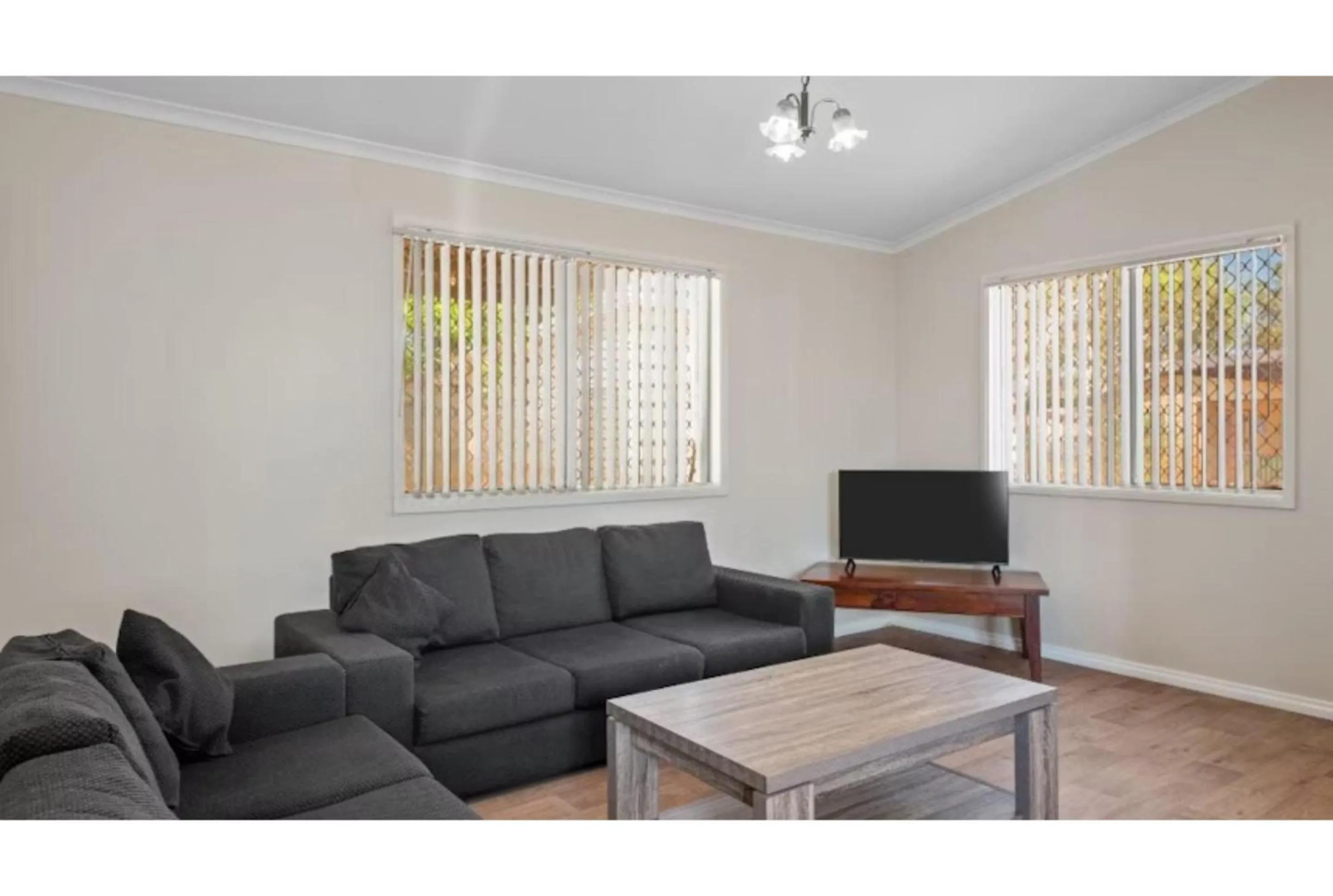 Living room in Discovery Parks - Port Hedland