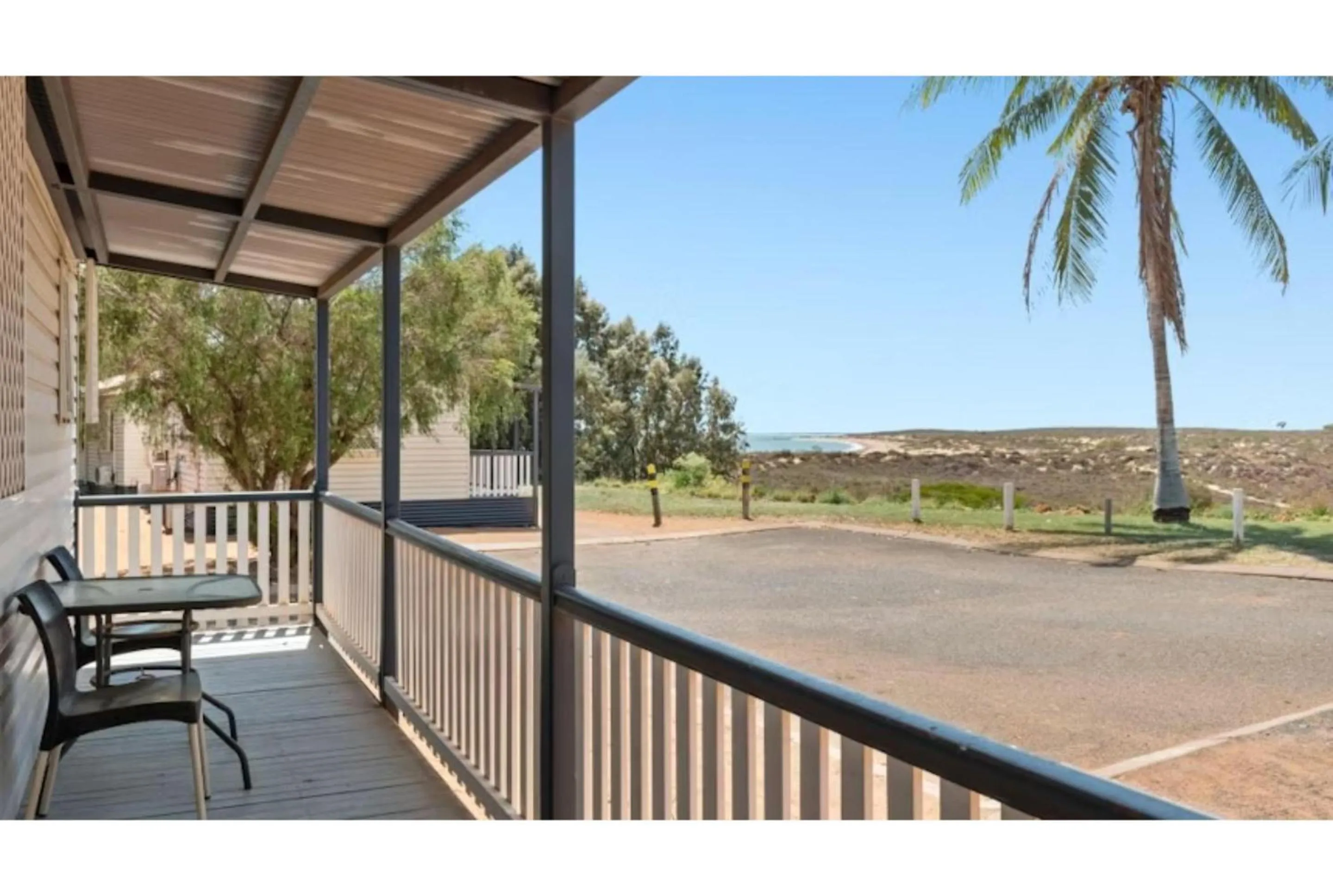 View (from property/room) in Discovery Parks - Port Hedland