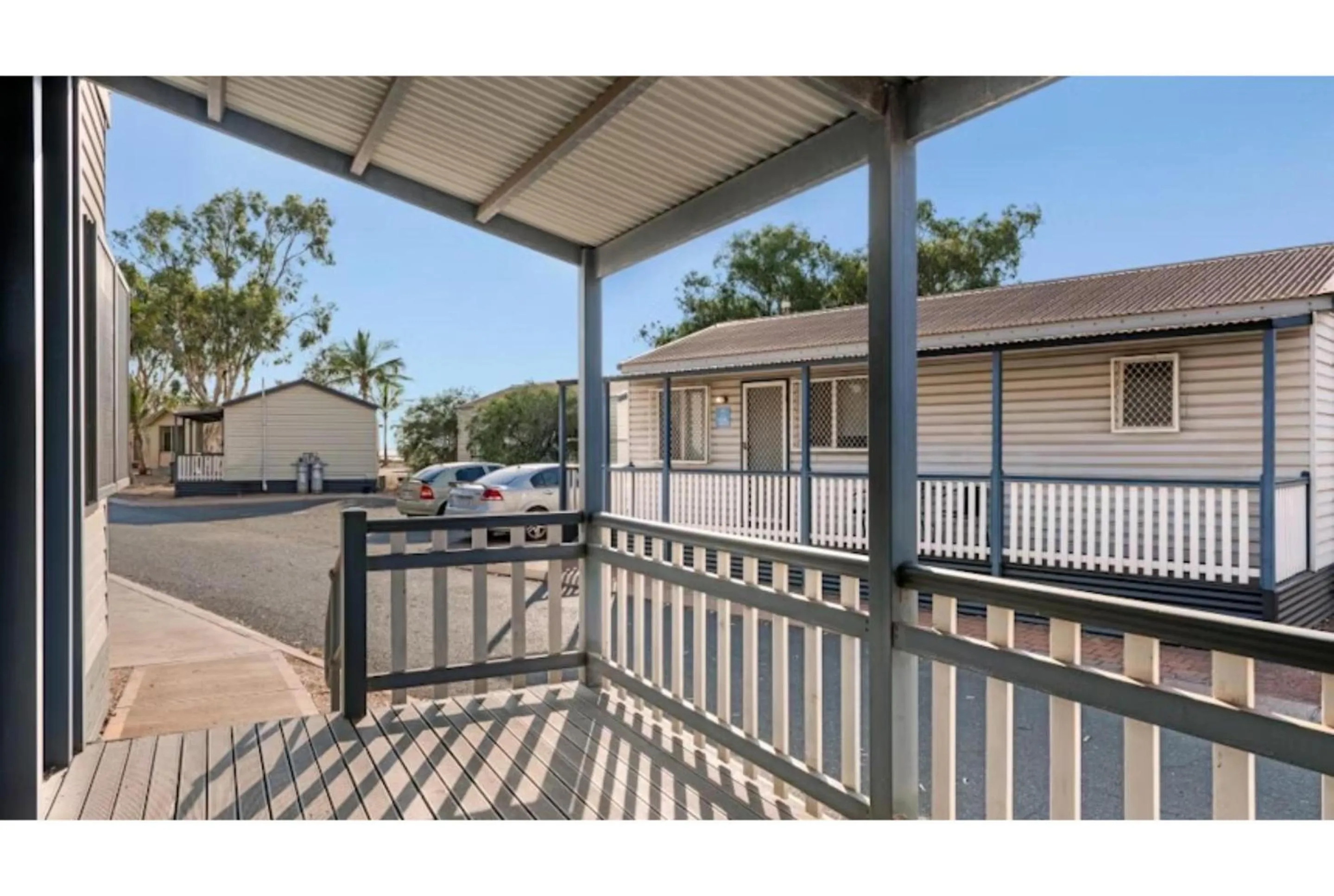 Balcony/Terrace in Discovery Parks - Port Hedland