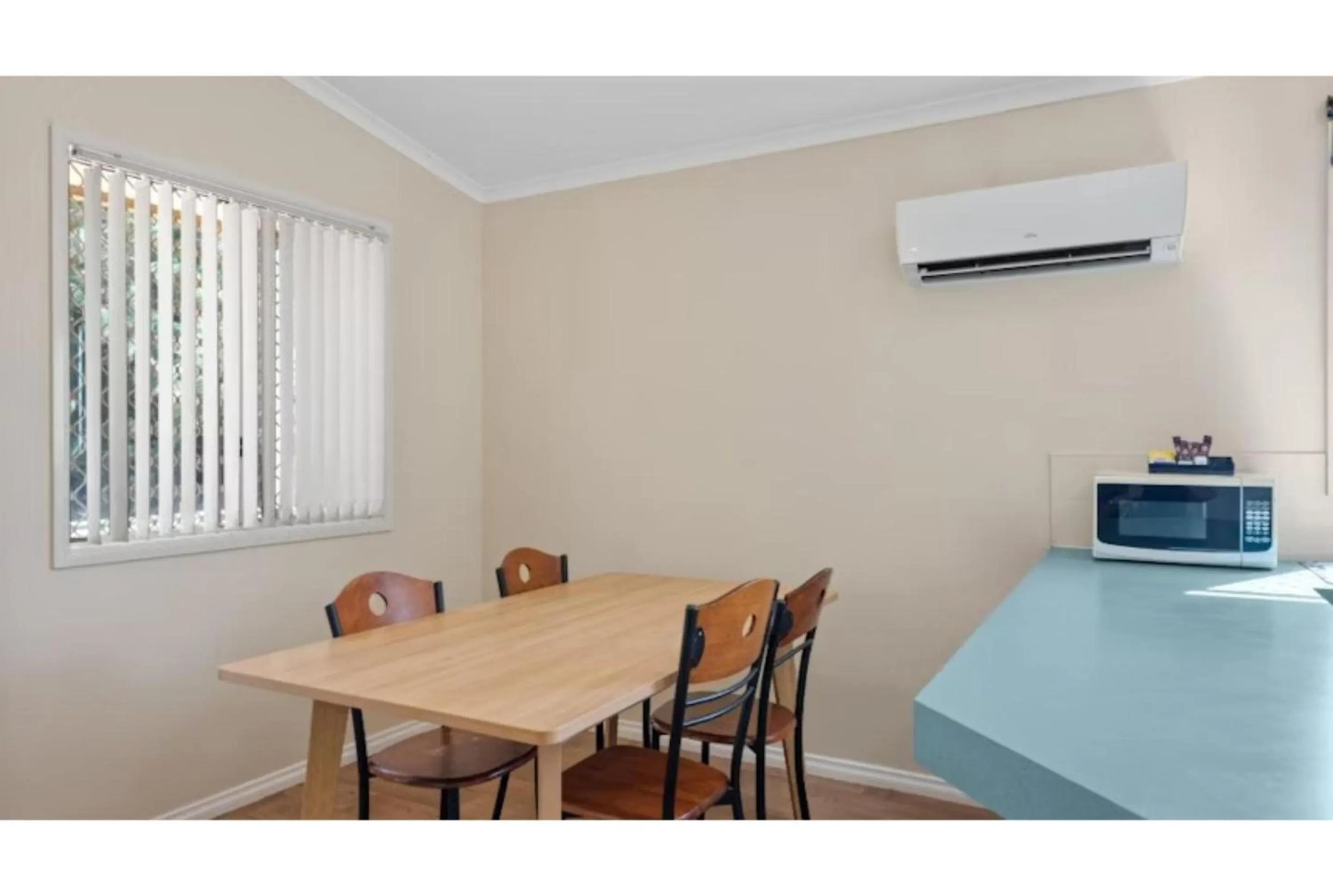 Dining area in Discovery Parks - Port Hedland