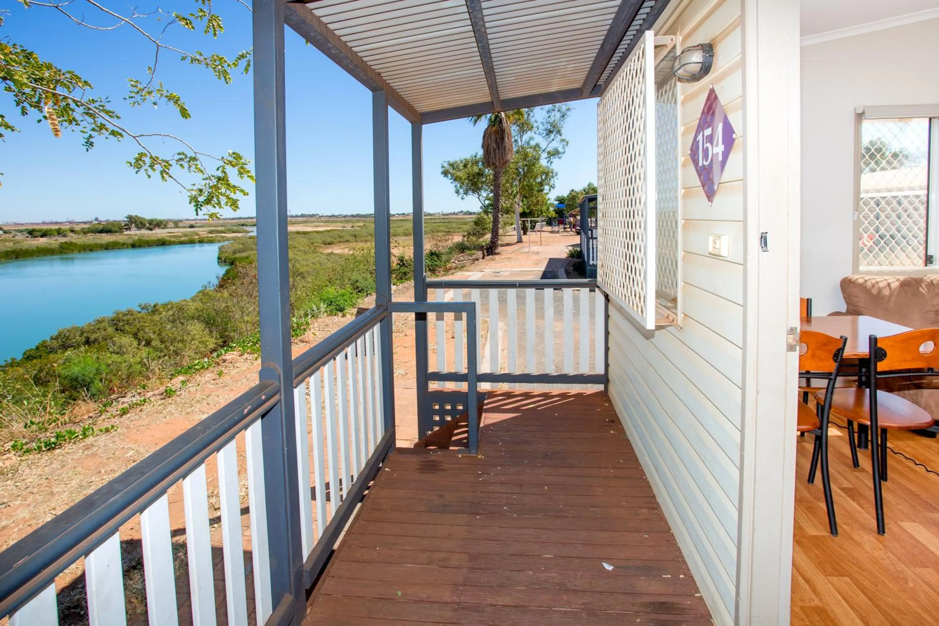Natural landscape in Discovery Parks - Port Hedland