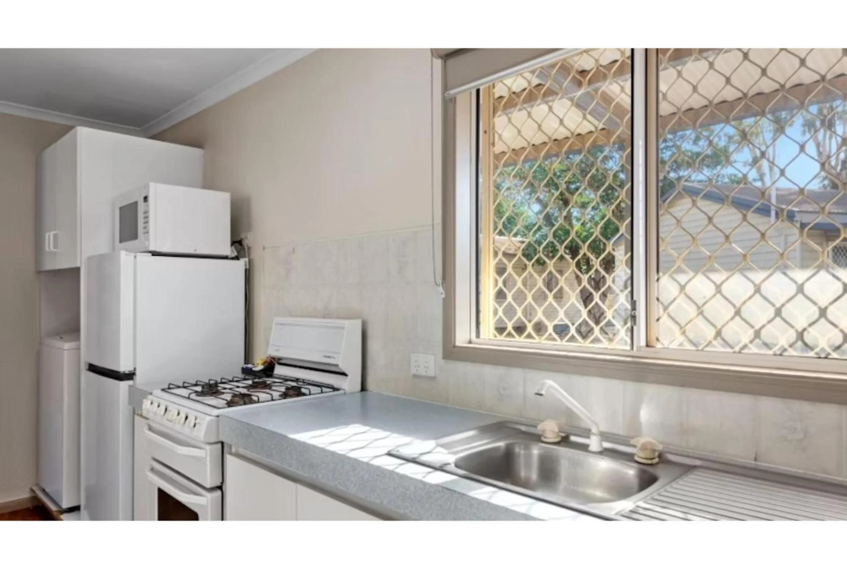 kitchen in Discovery Parks - Port Hedland