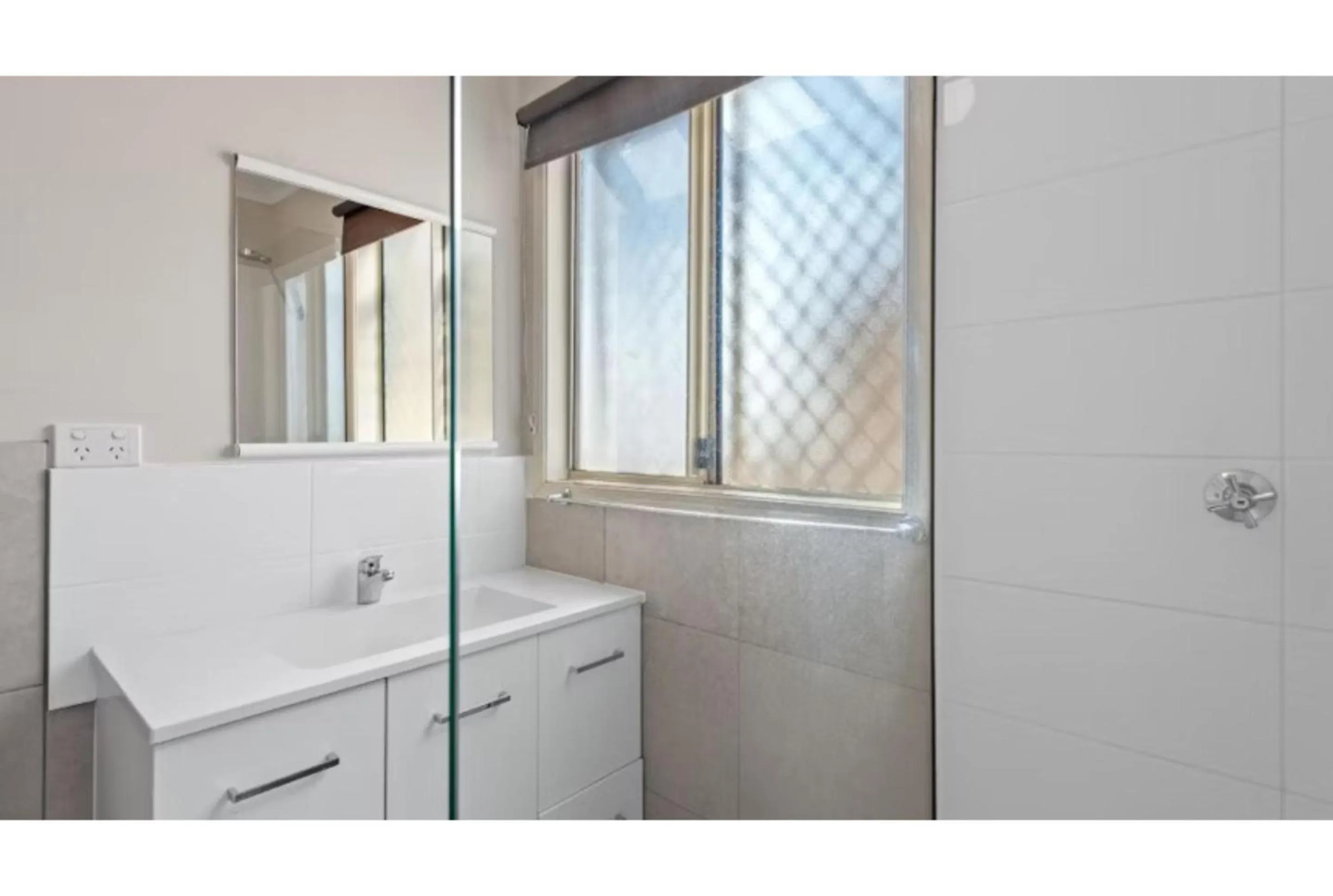 Bathroom in Discovery Parks - Port Hedland