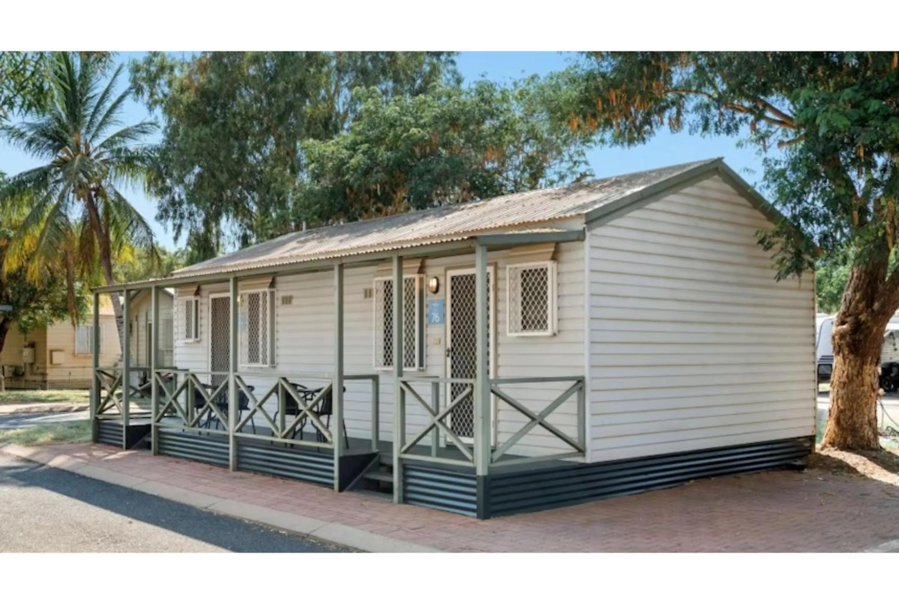Balcony/Terrace in Discovery Parks - Port Hedland