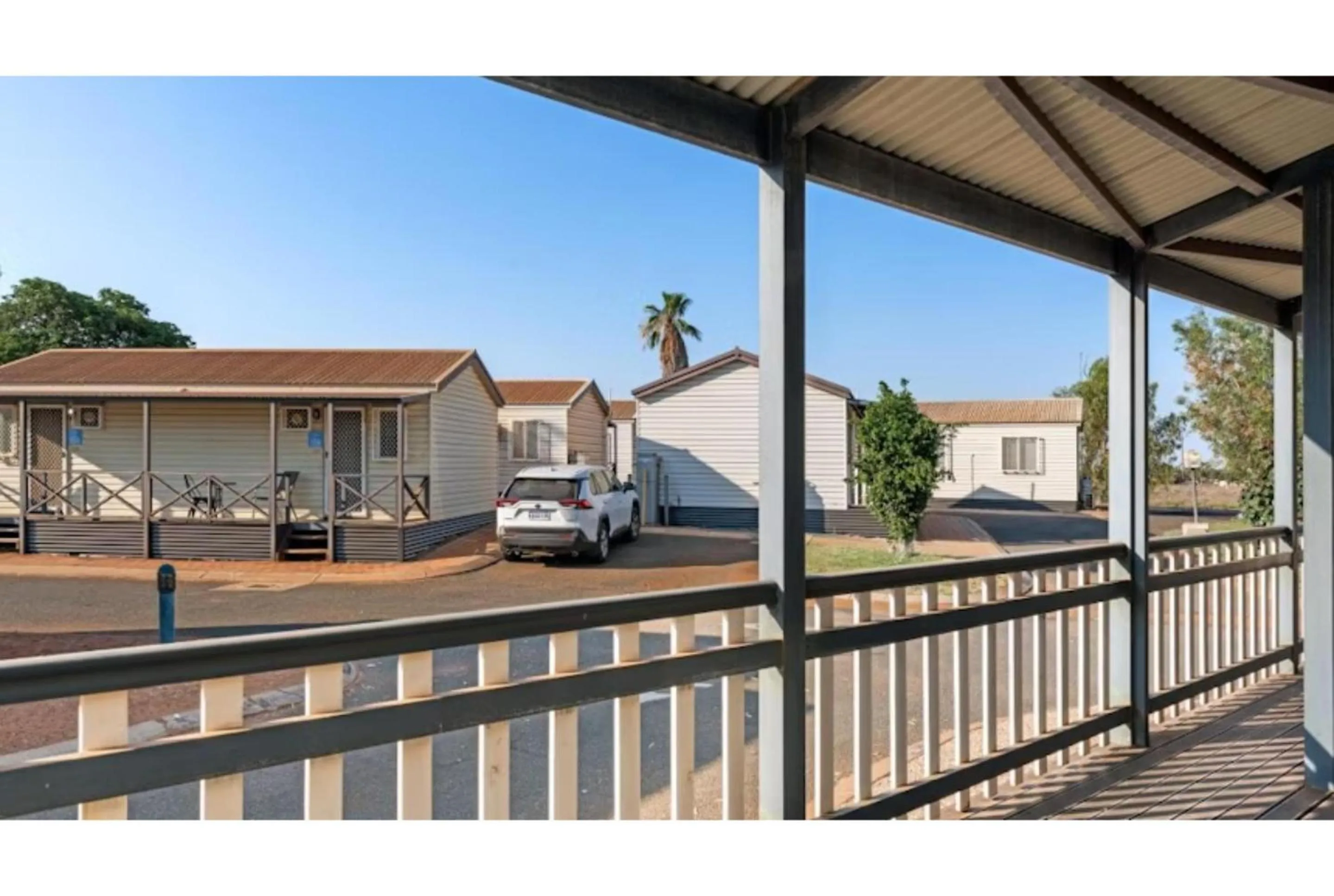 Balcony/Terrace in Discovery Parks - Port Hedland