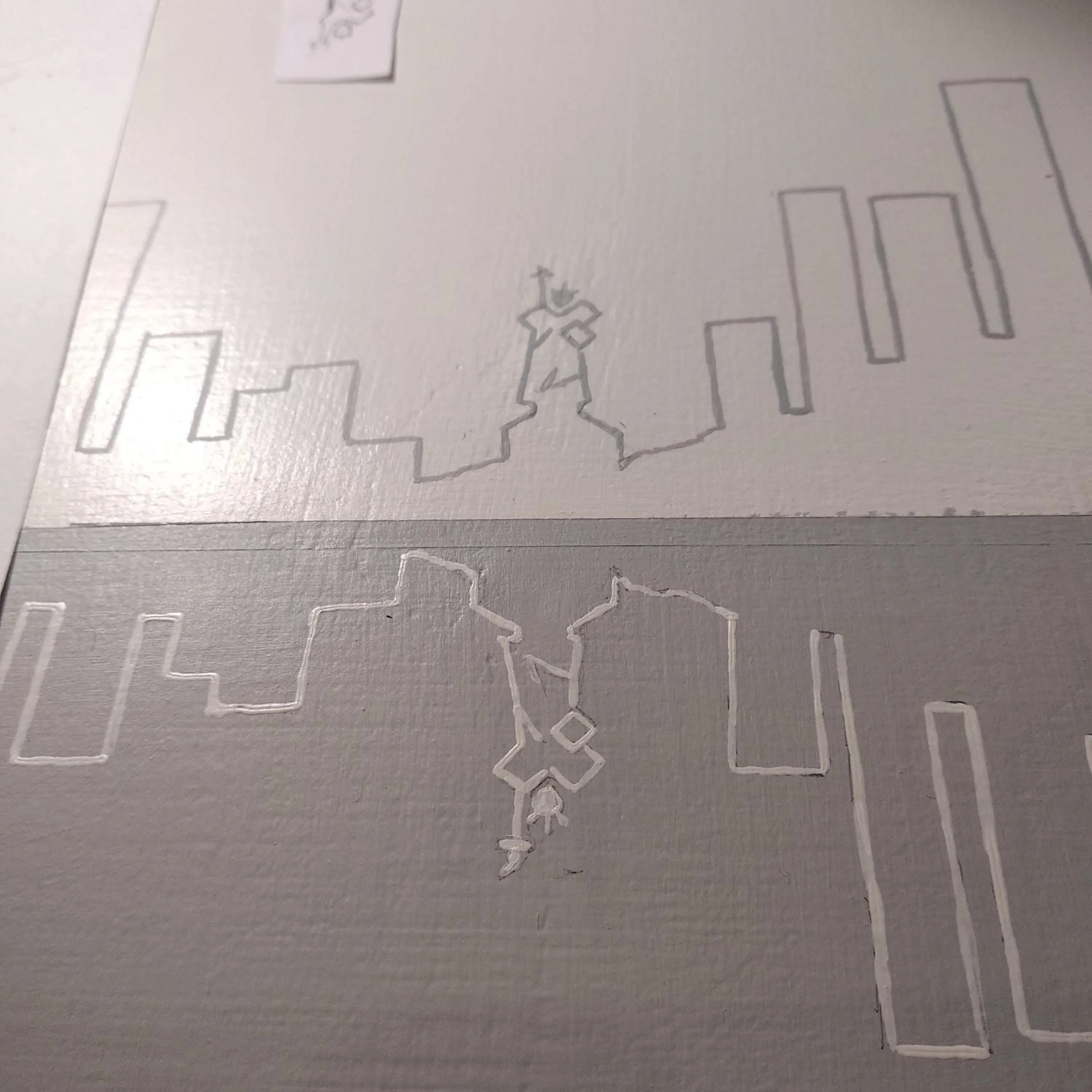 Decorative detail in BB SharingLoft Sirmione