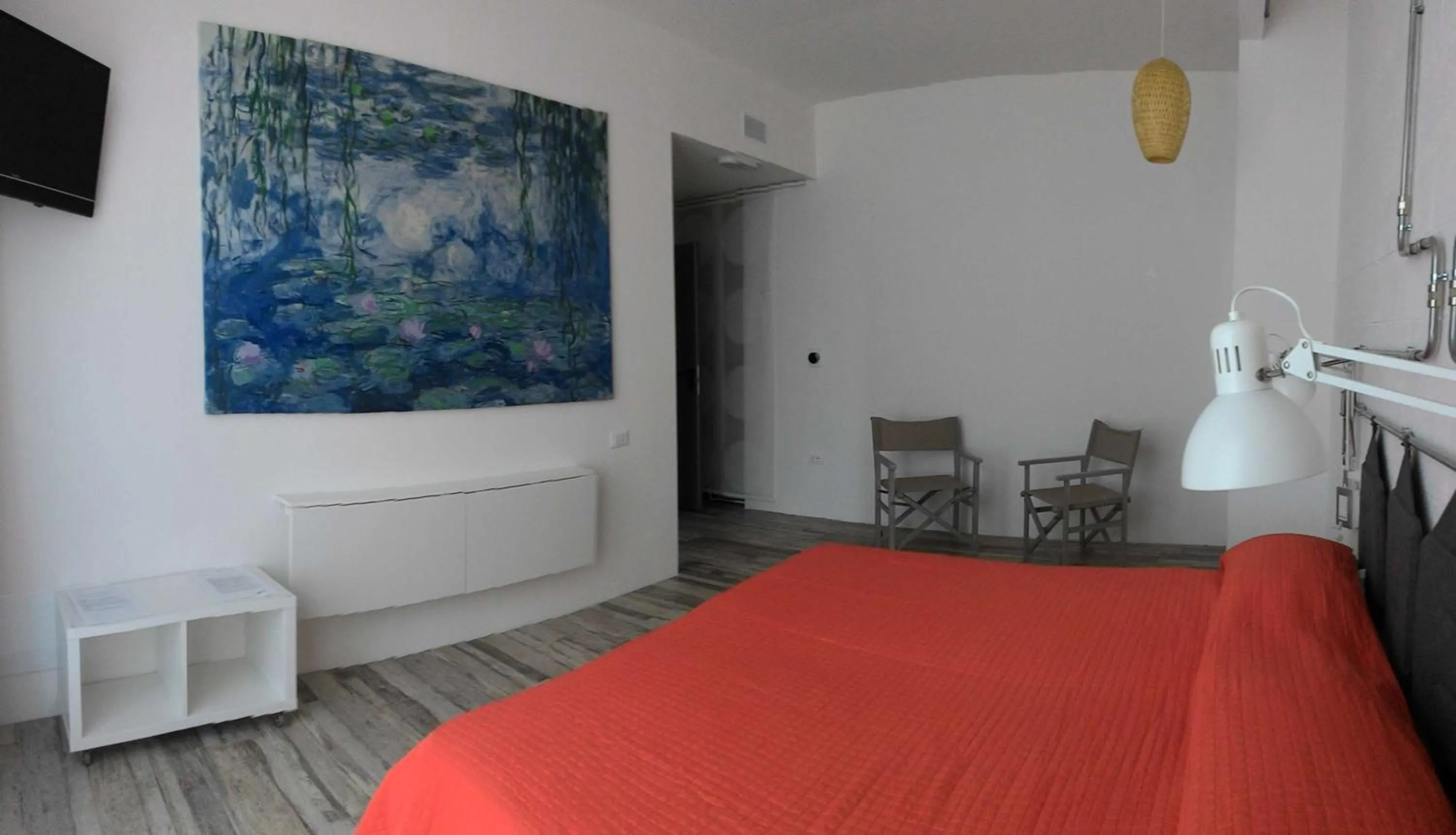 Bed in BB SharingLoft Sirmione