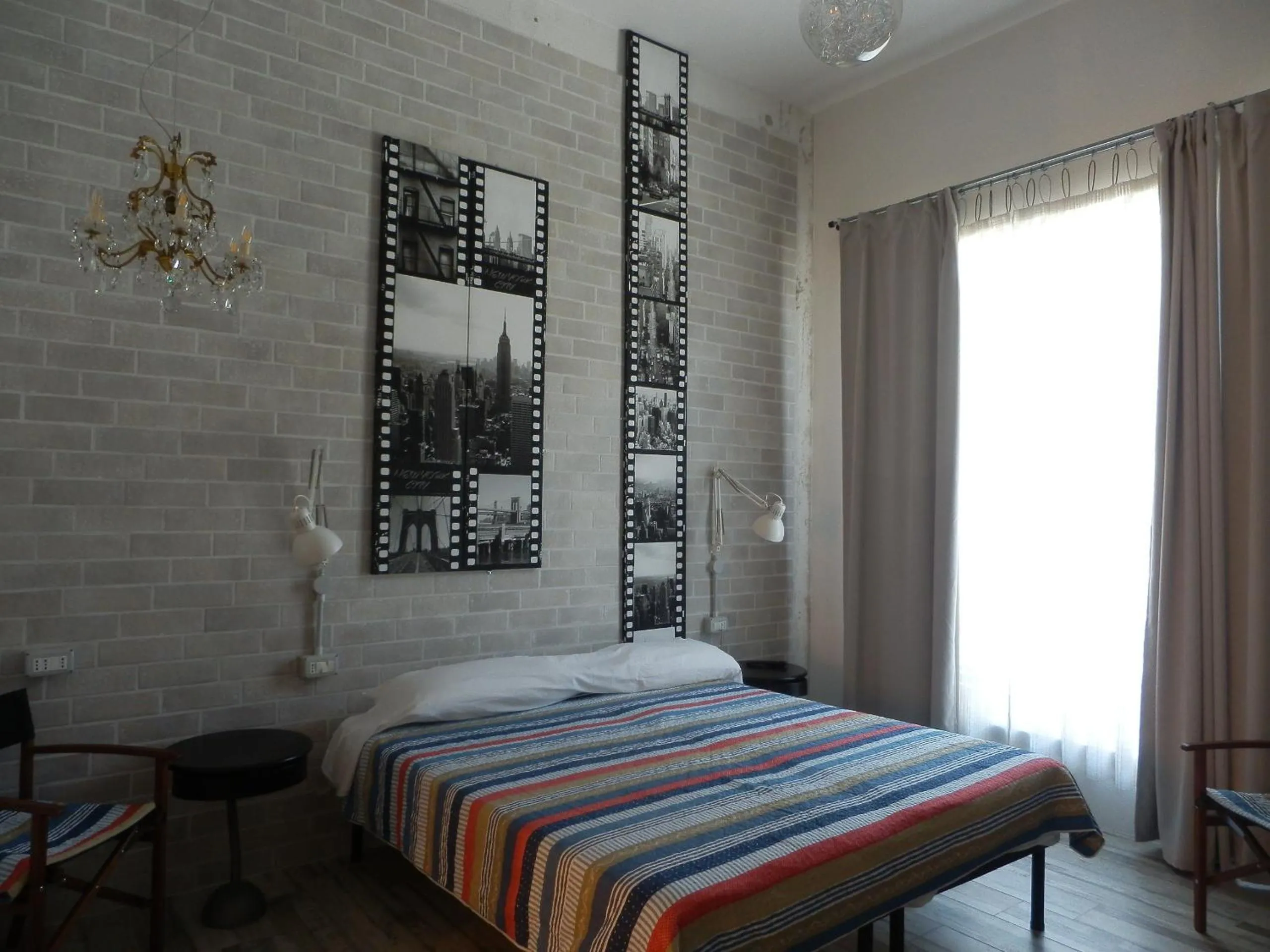 Bed in BB SharingLoft Sirmione